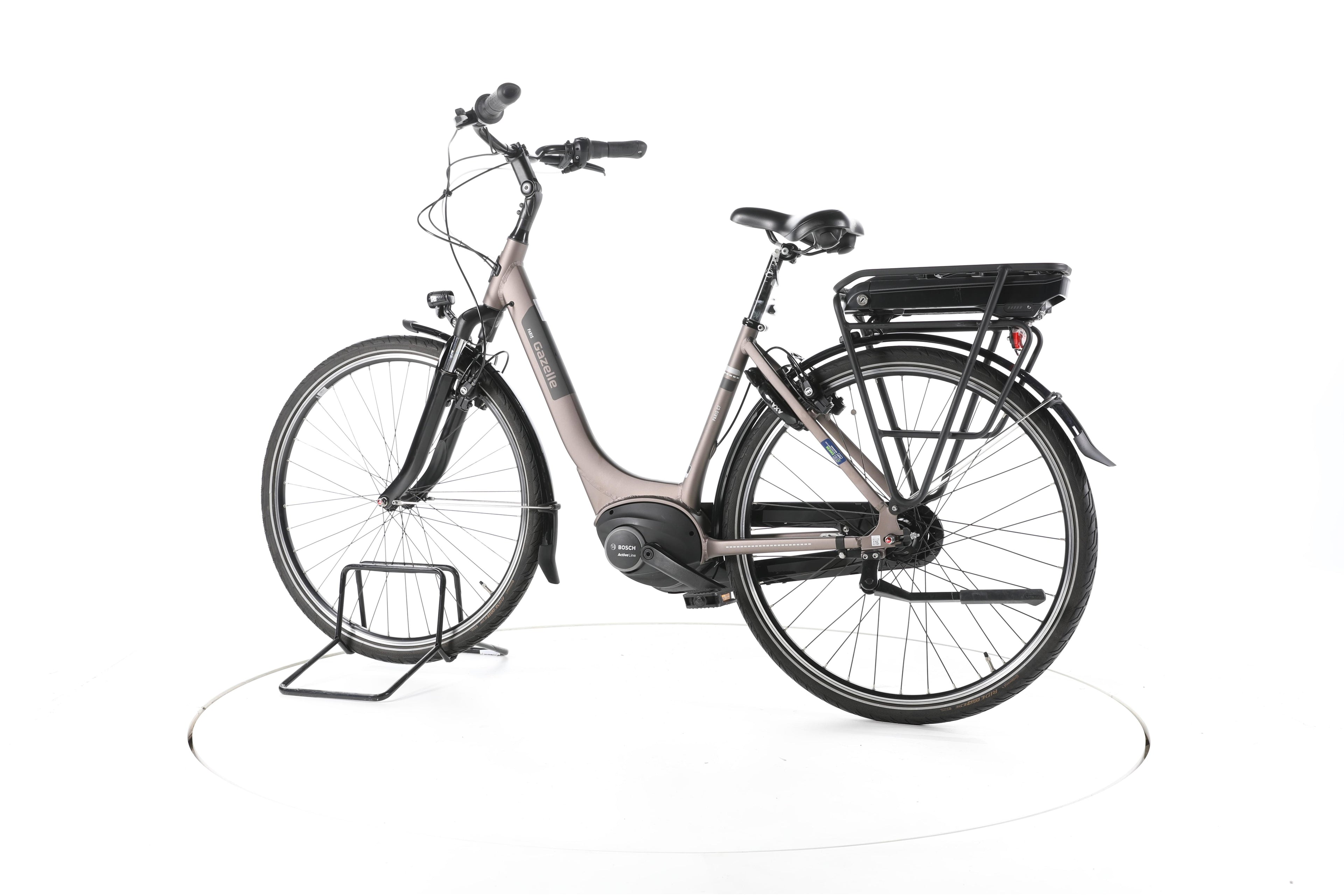 Gazelle Paris C7 HMB RT City E-Bike Tiefeinsteiger - Image 8