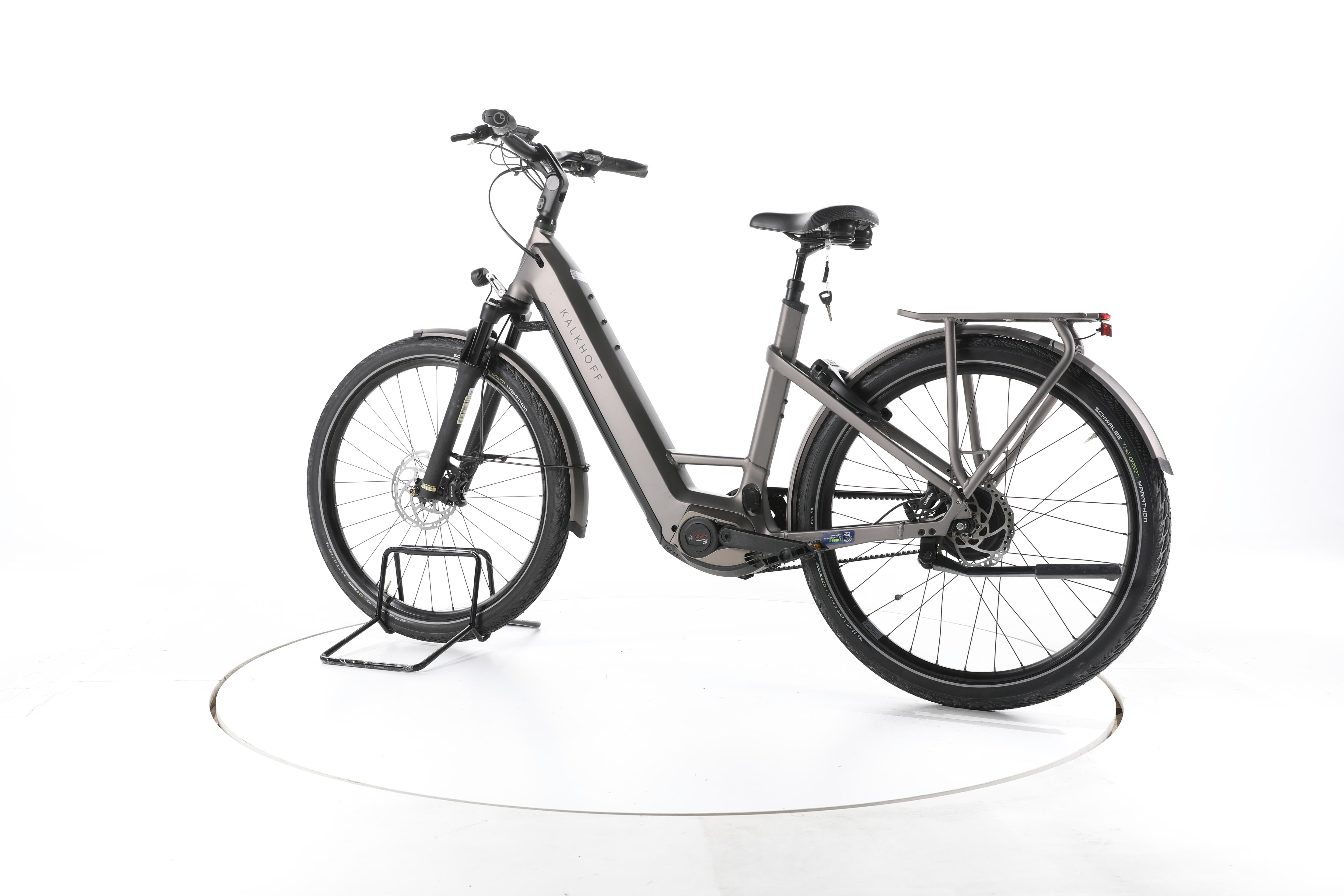 Kalkhoff Image 7.B Excite+ City E-Bike Tiefeinsteiger - Image 8