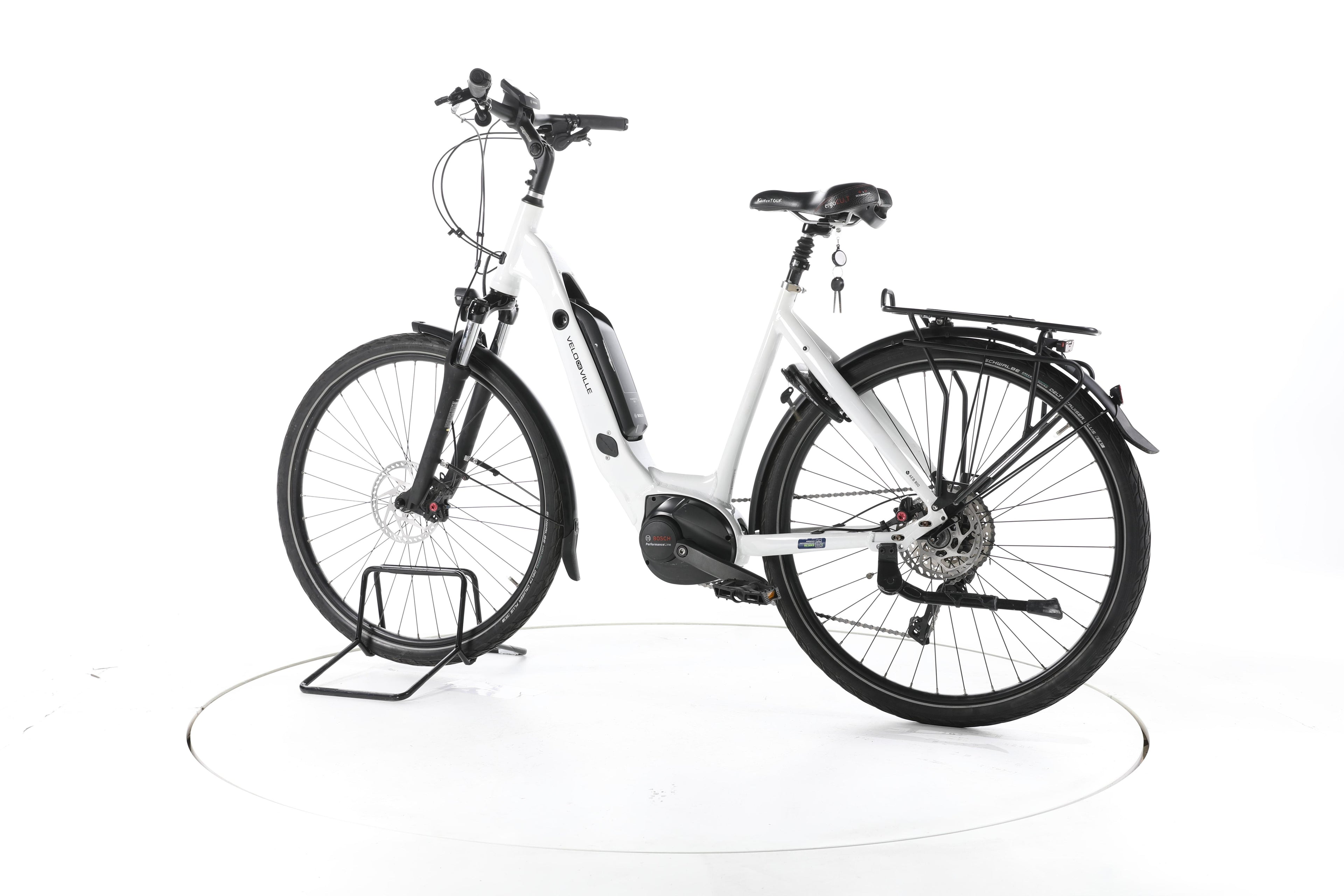 Velo de Ville AEB 800 Trekking E-Bike Tiefeinsteiger - Image 8