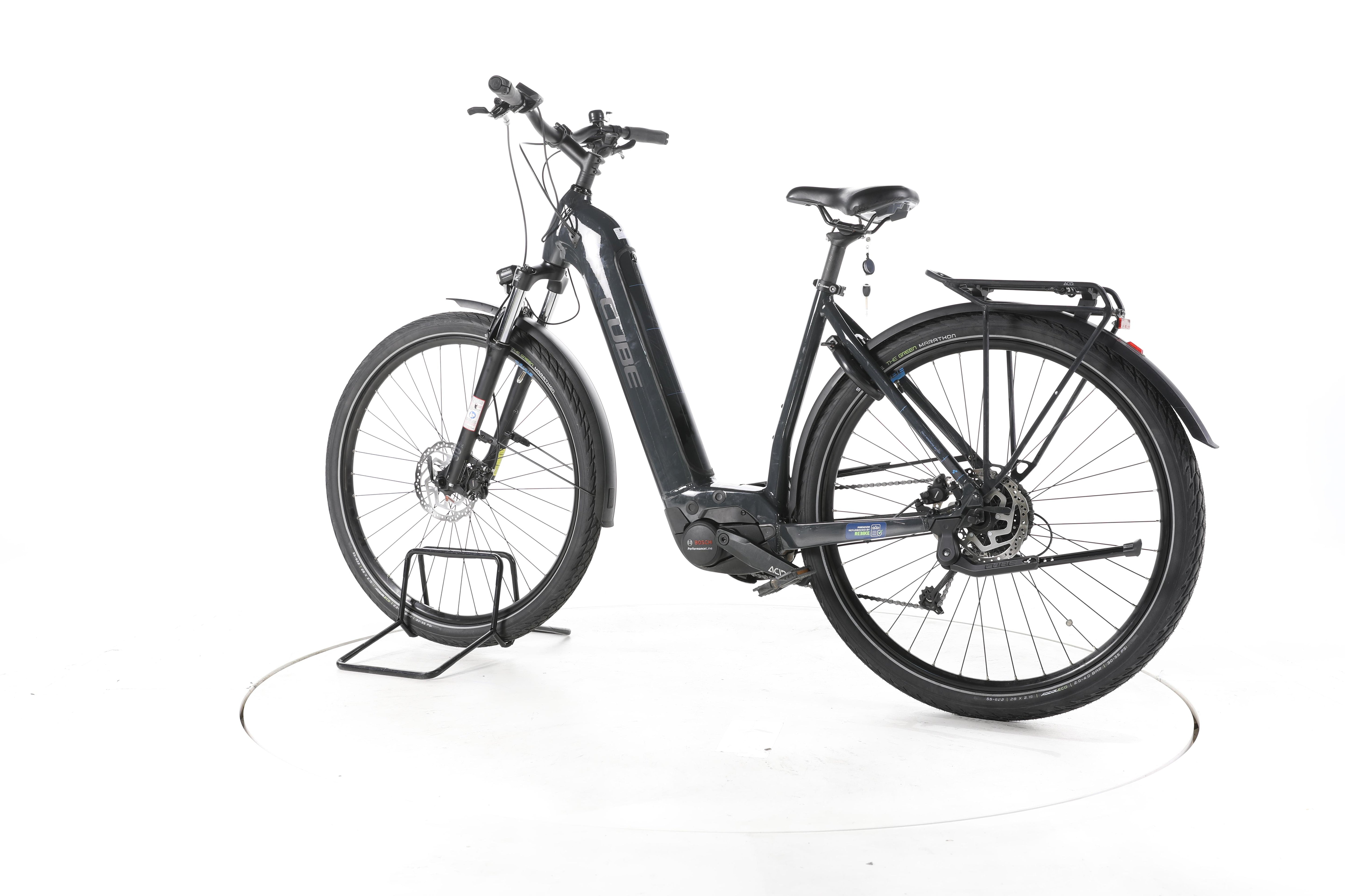 Cube Touring Hybrid One Trekking E-Bike Tiefeinsteiger - Image 8