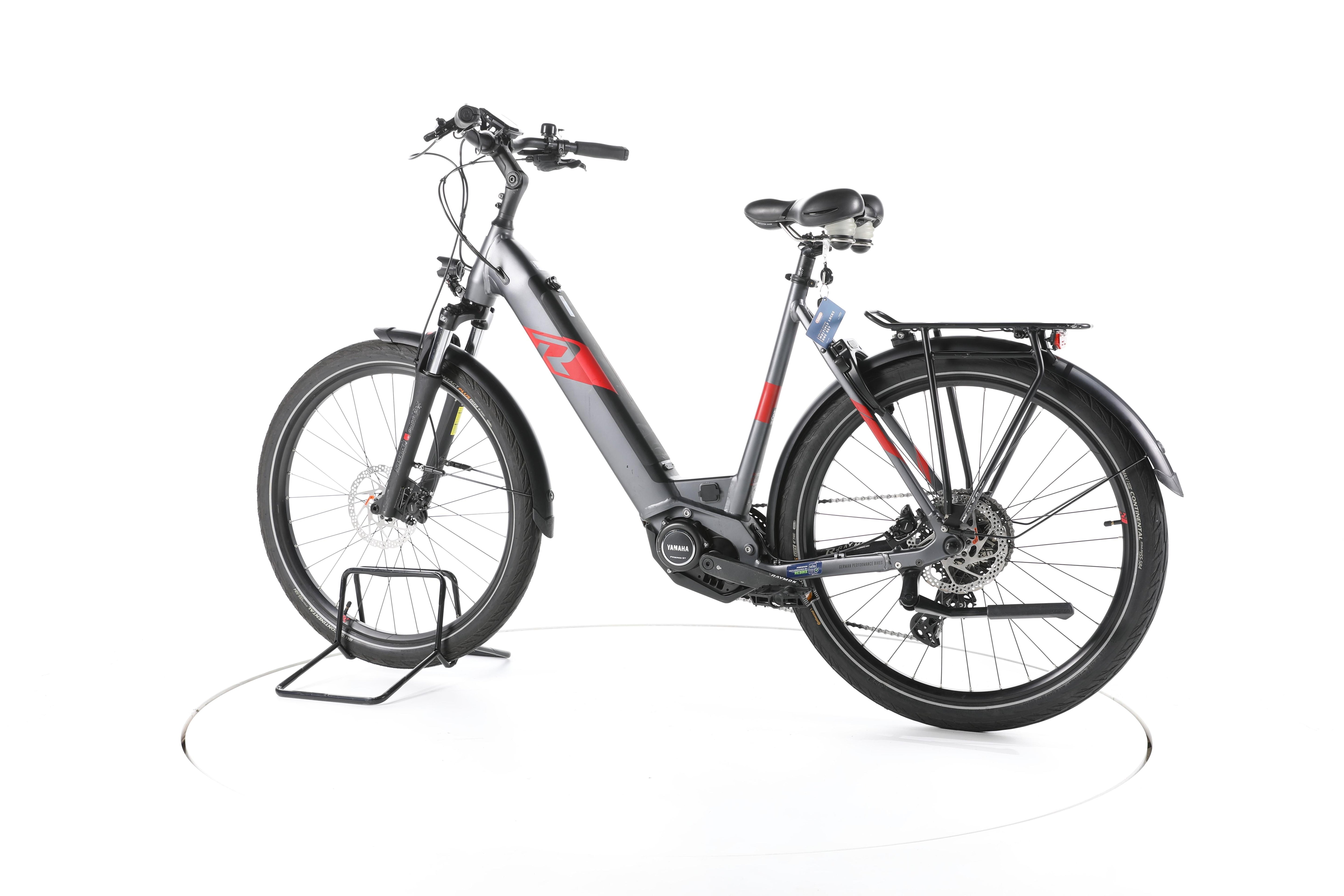 R Raymon TourRay E 6.0 Trekking E-Bike Tiefeinsteiger - Image 8
