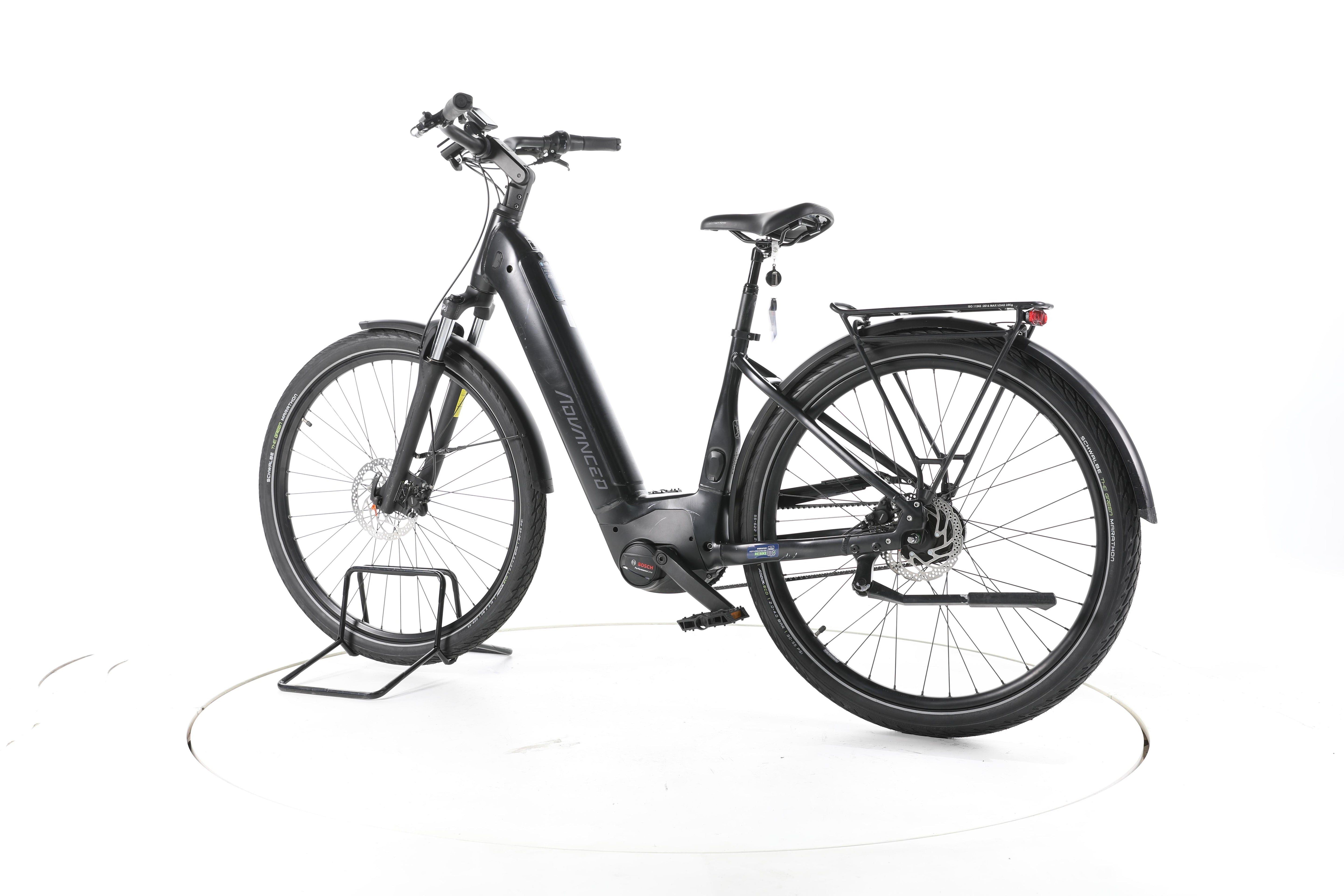 ADVANCED Tour Pro City E-Bike Tiefeinsteiger 2023 - Image 8