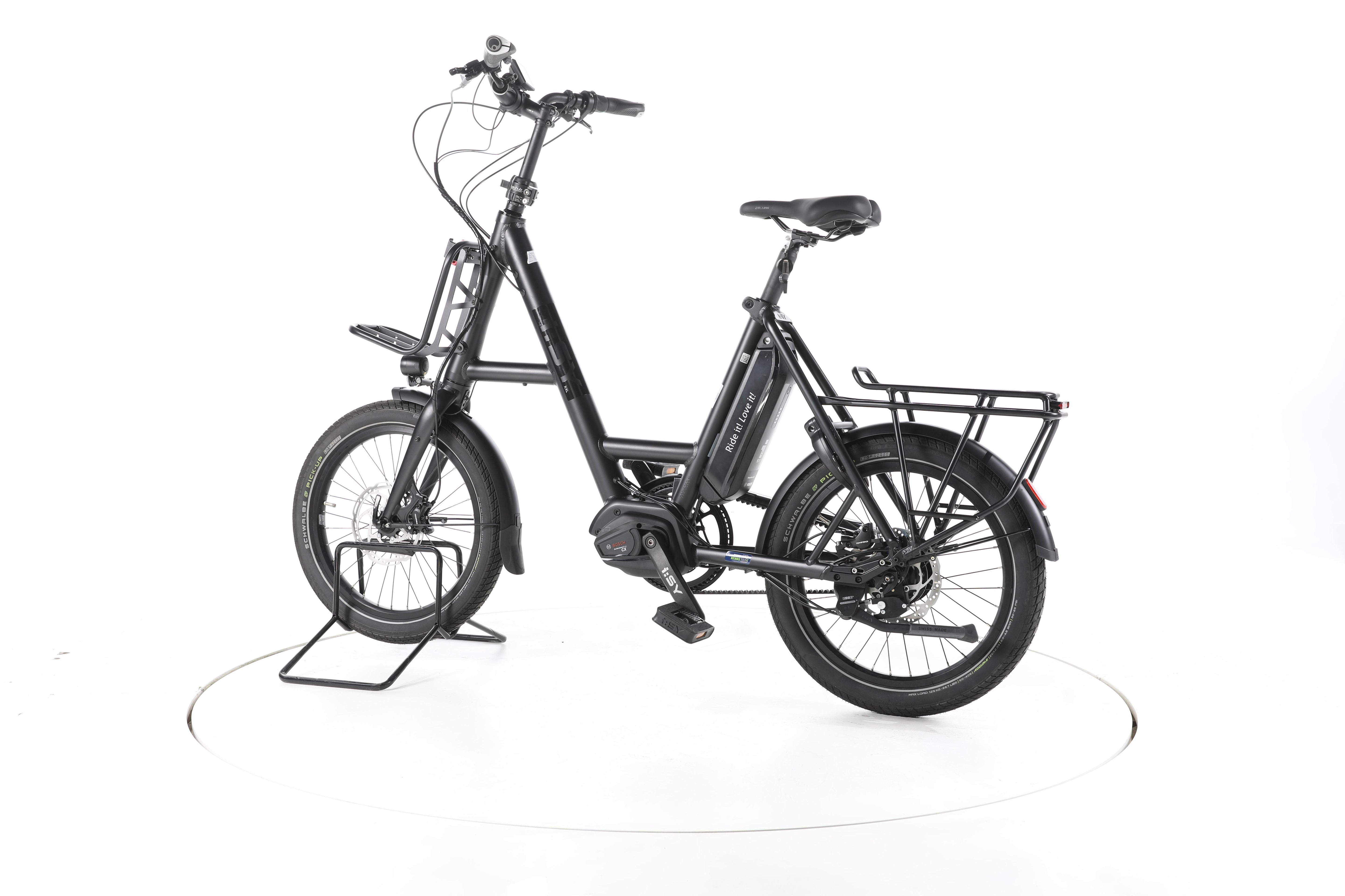 i:SY XXL R14 ZR Kompakt E-Bike Tiefeinsteiger - Image 8