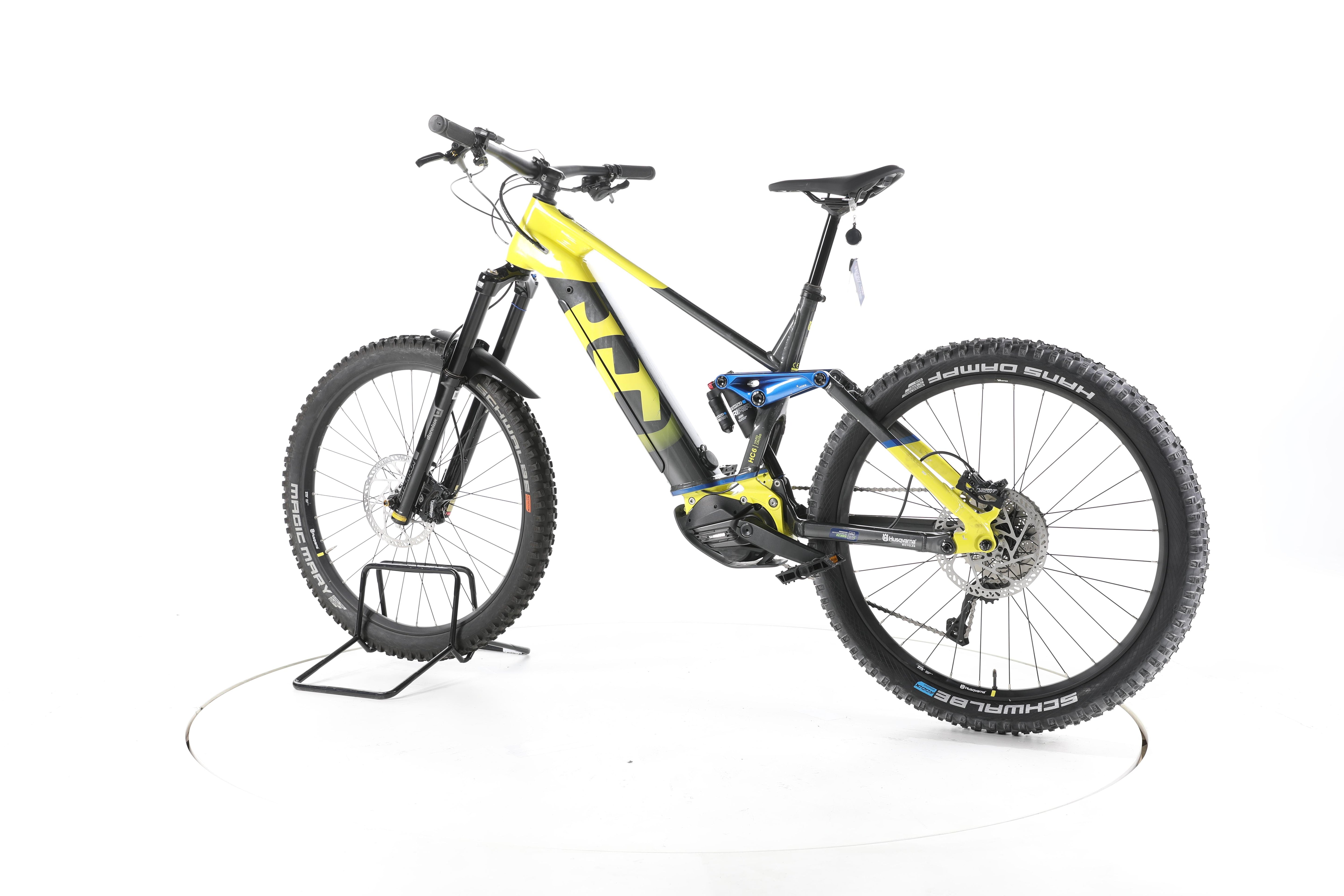Husqvarna E-Bicycles Hard Cross 6 Fully E-Bike - Image 8