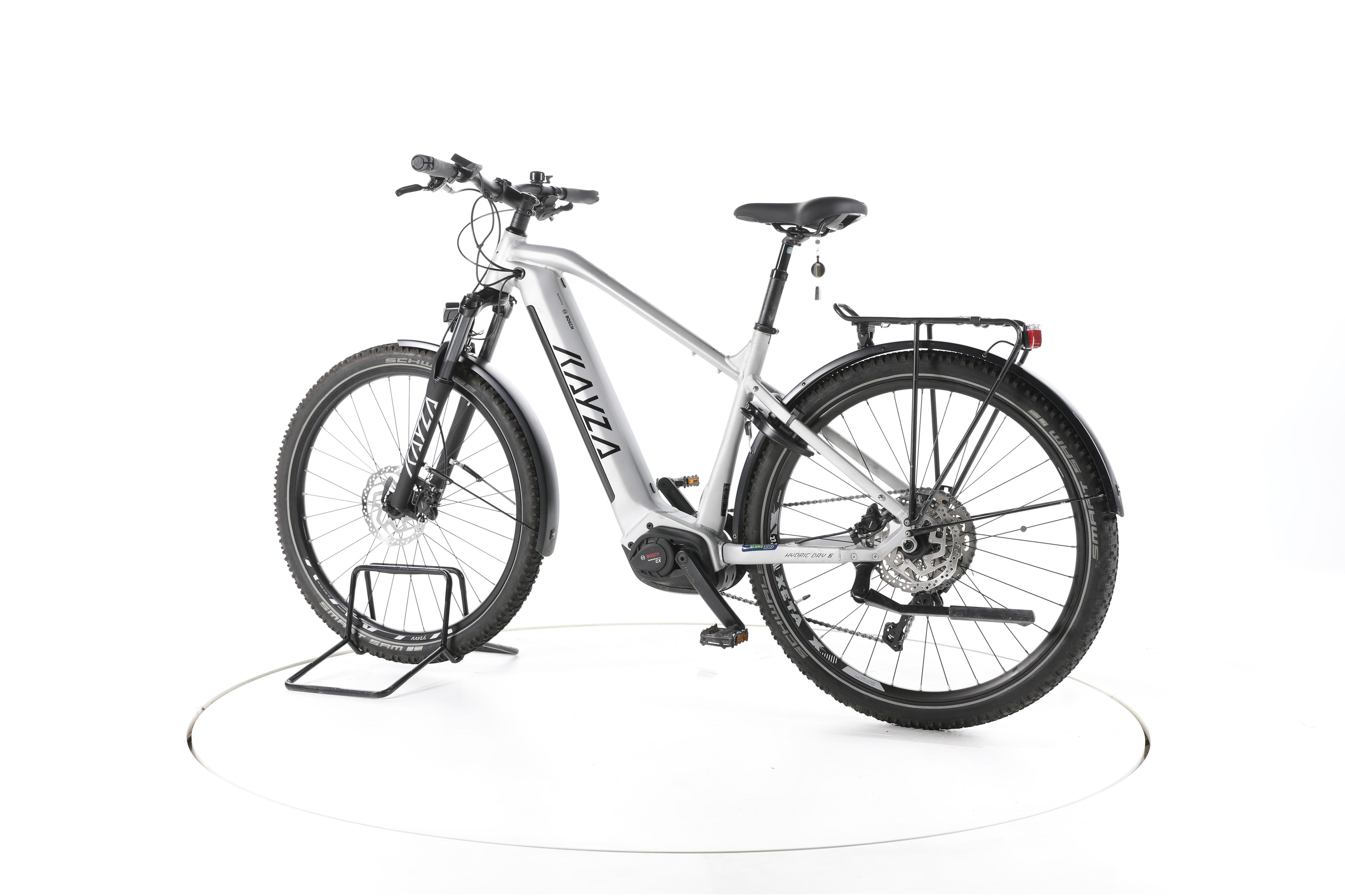 KAYZA Hydrotic Dry 6 Trekking E-Bike - Image 8