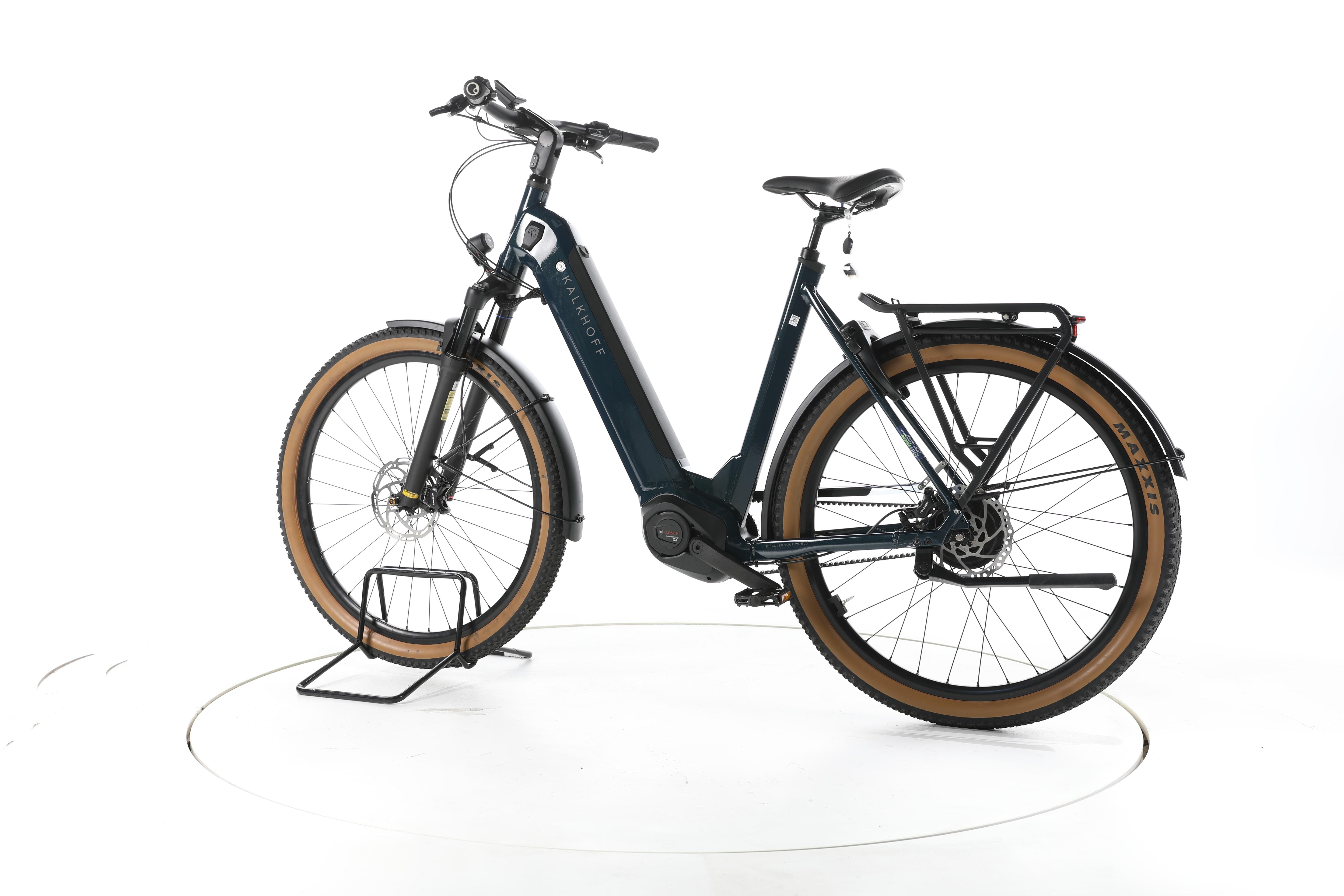 Kalkhoff Entice 5 Excite+ City E-Bike Tiefeinsteiger 2024 - Image 8