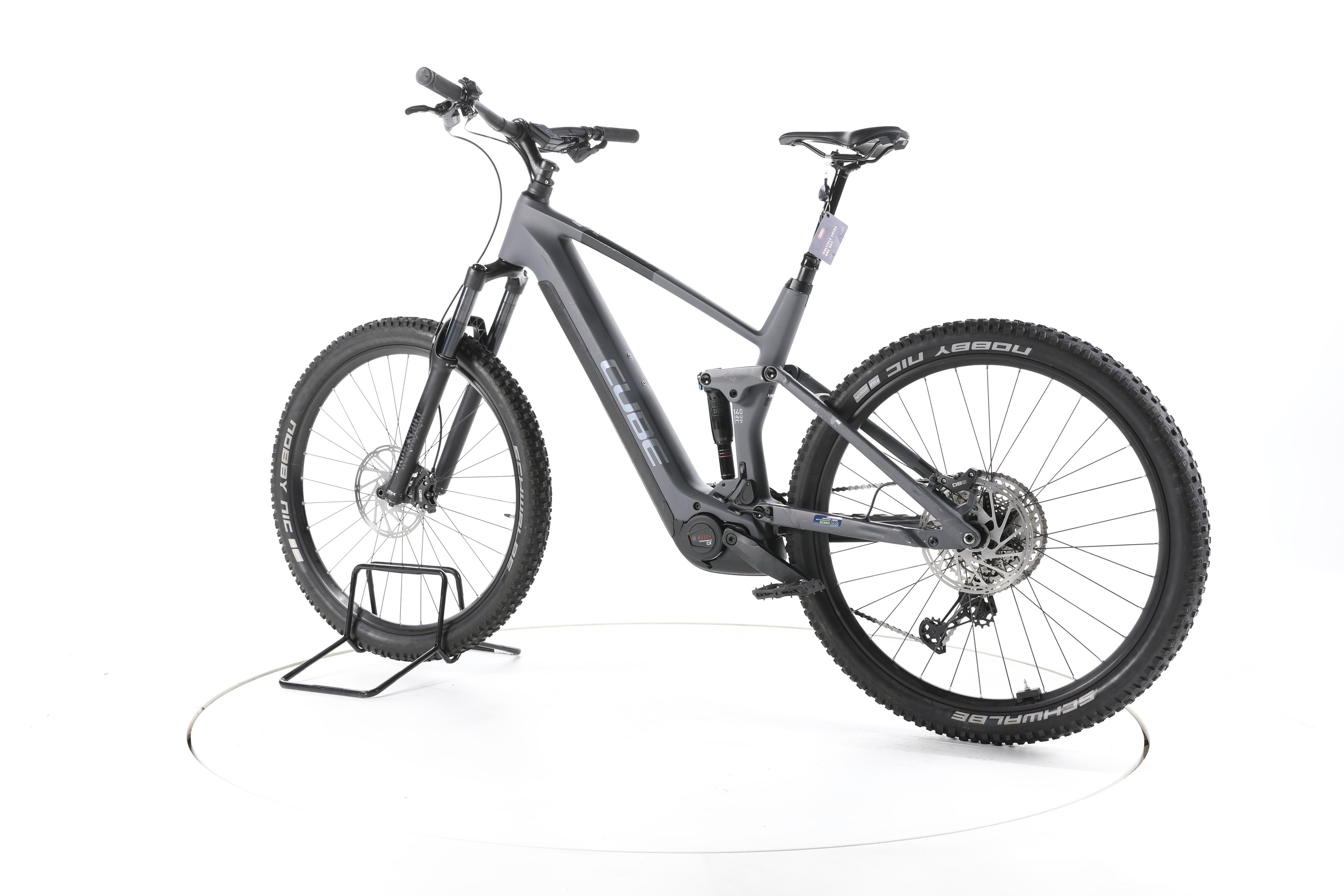 Cube Stereo Hybrid 140 HPC Race Fully E-Bike Carbon - Image 8