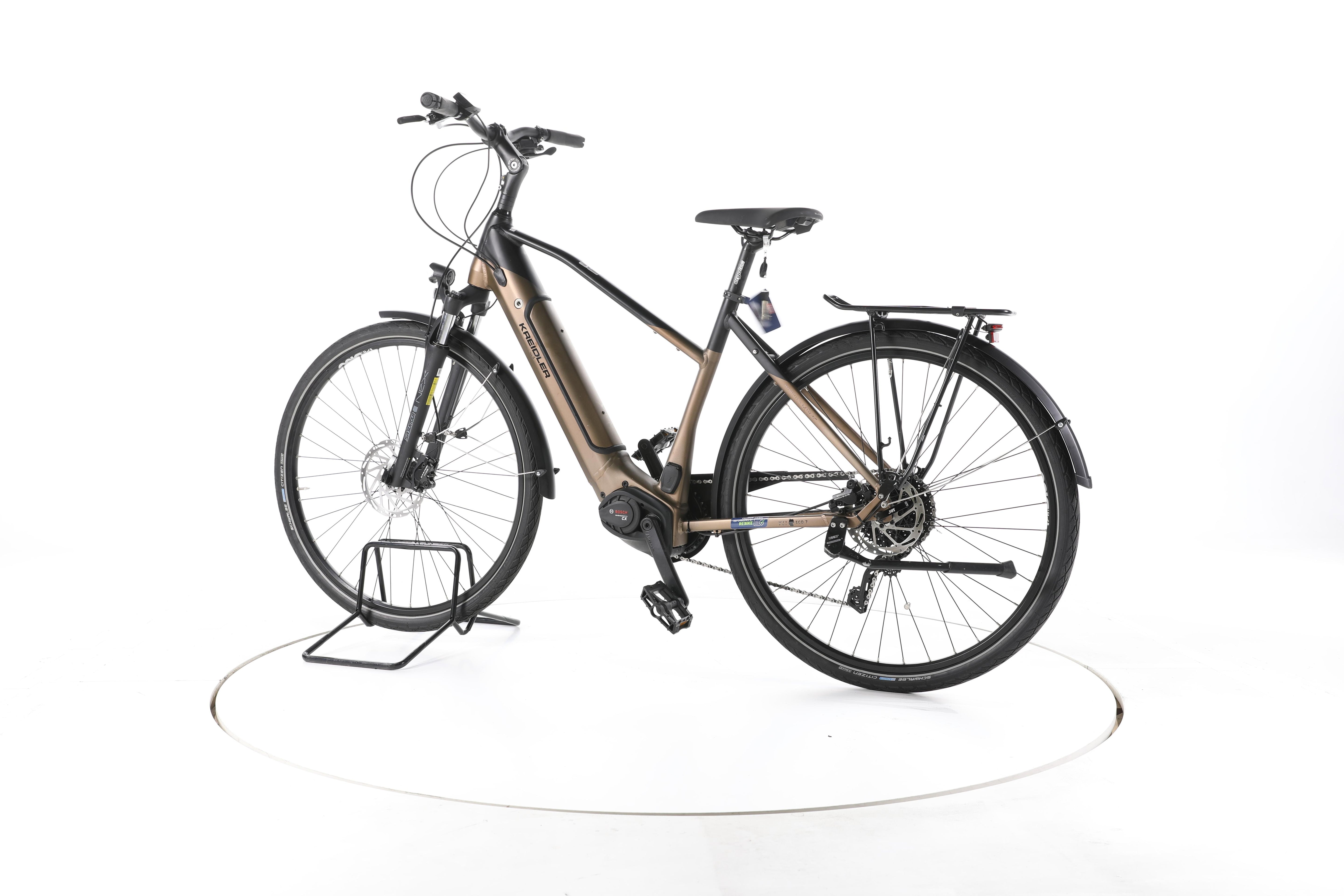 Kreidler Vitality Eco 7 Sport CX Trekking E-Bike - Image 8