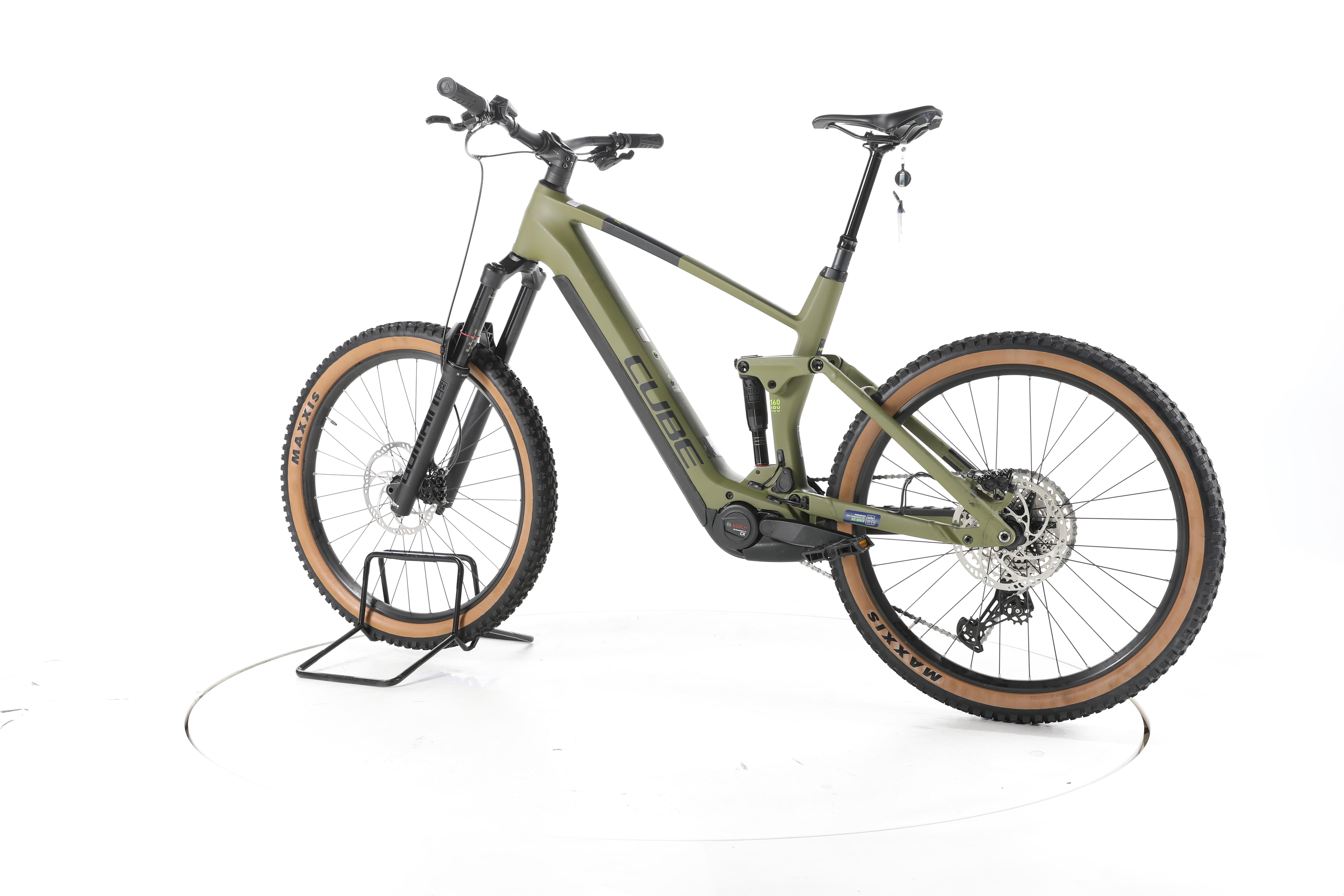 Cube Stereo Hybrid 160 HPC Race Fully E-Bike Carbon 2024 - Image 8