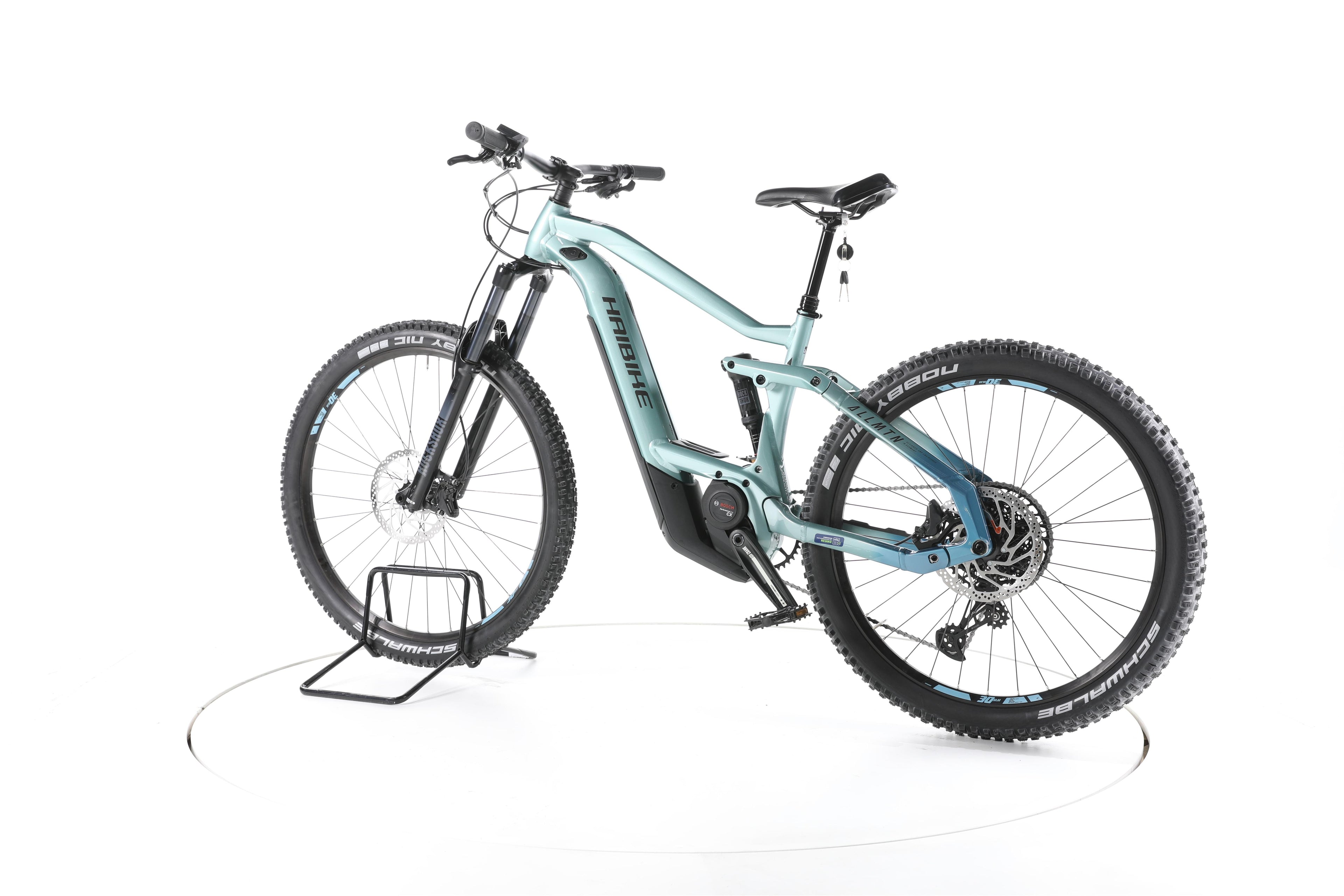 Haibike AllMtn 3 Fully E-Bike - Image 8