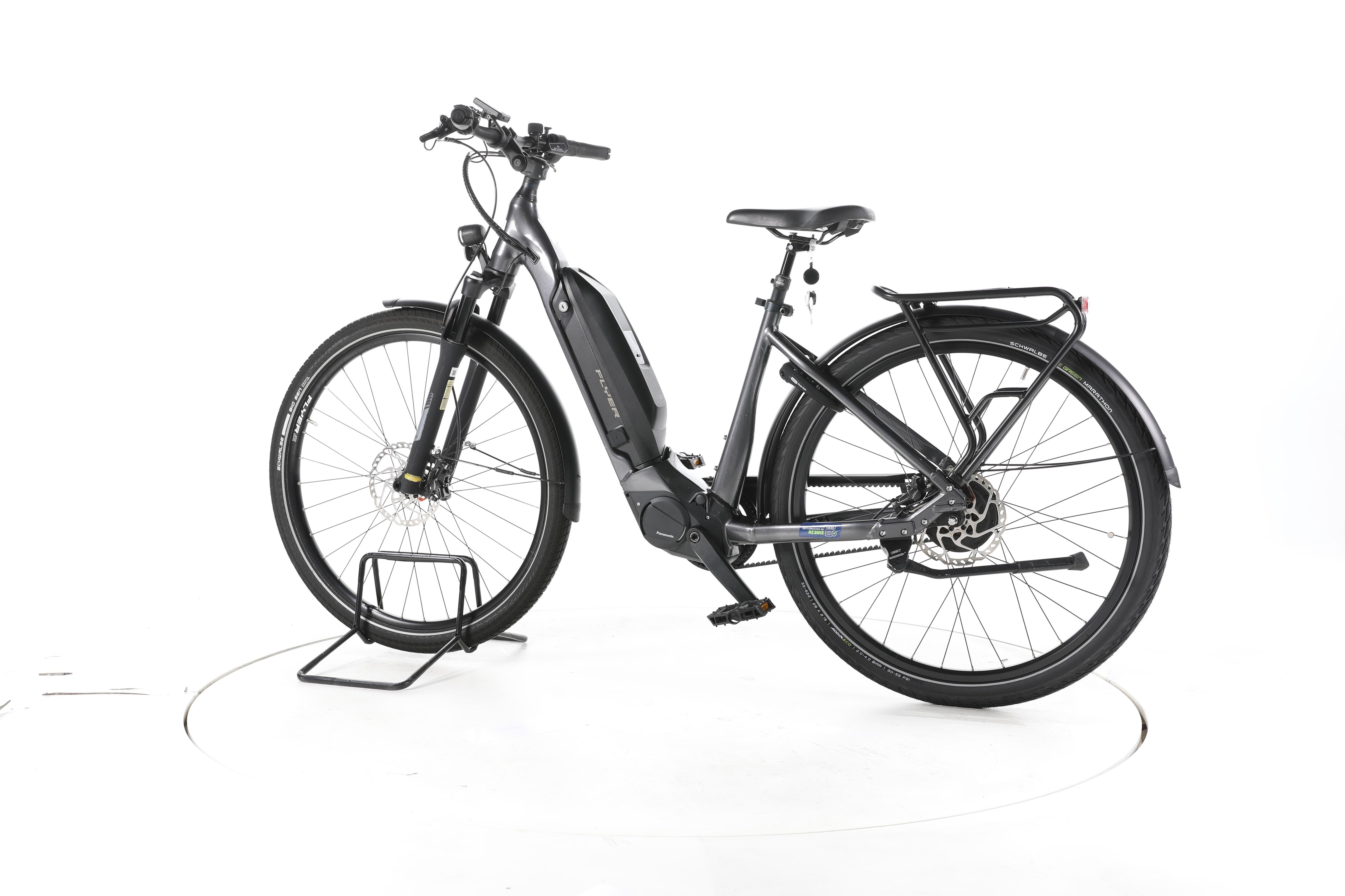 FLYER Upstreet5 7.10 City E-Bike Tiefeinsteiger - Image 8