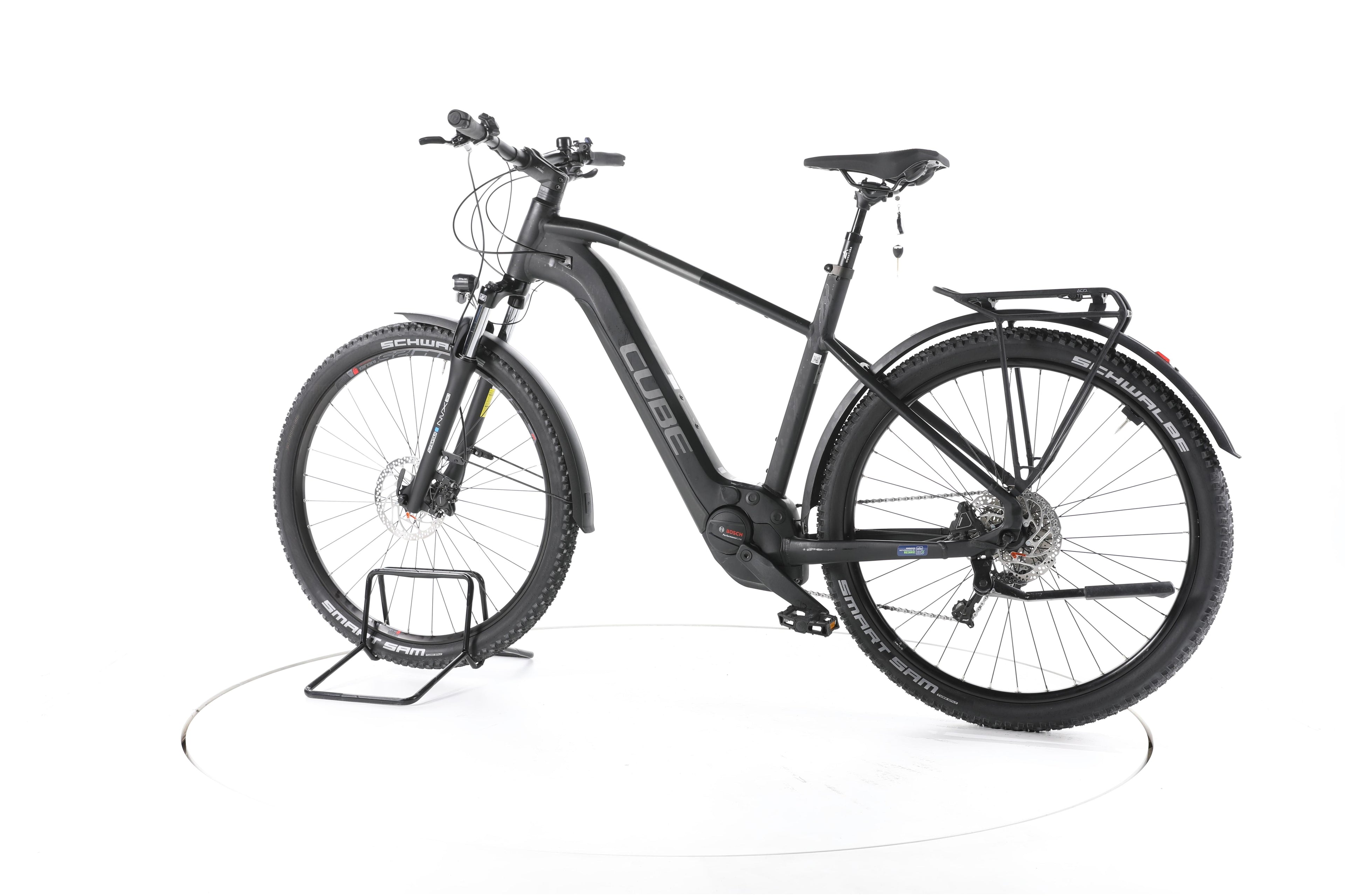 Cube Reaction Hybrid Performance Allroad E-Bike 2023 - Image 8