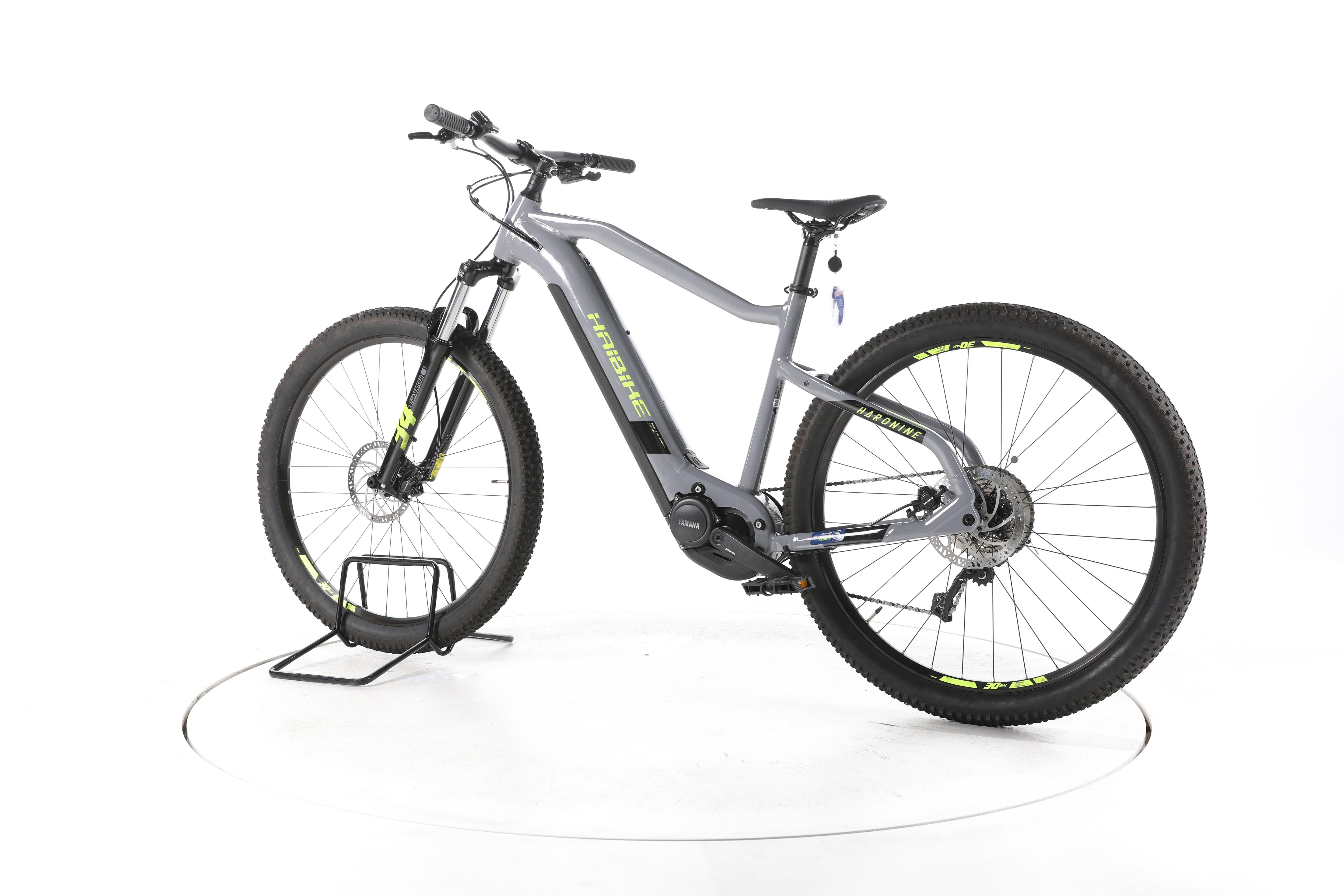Haibike HardNine 6 E-Bike - Image 8