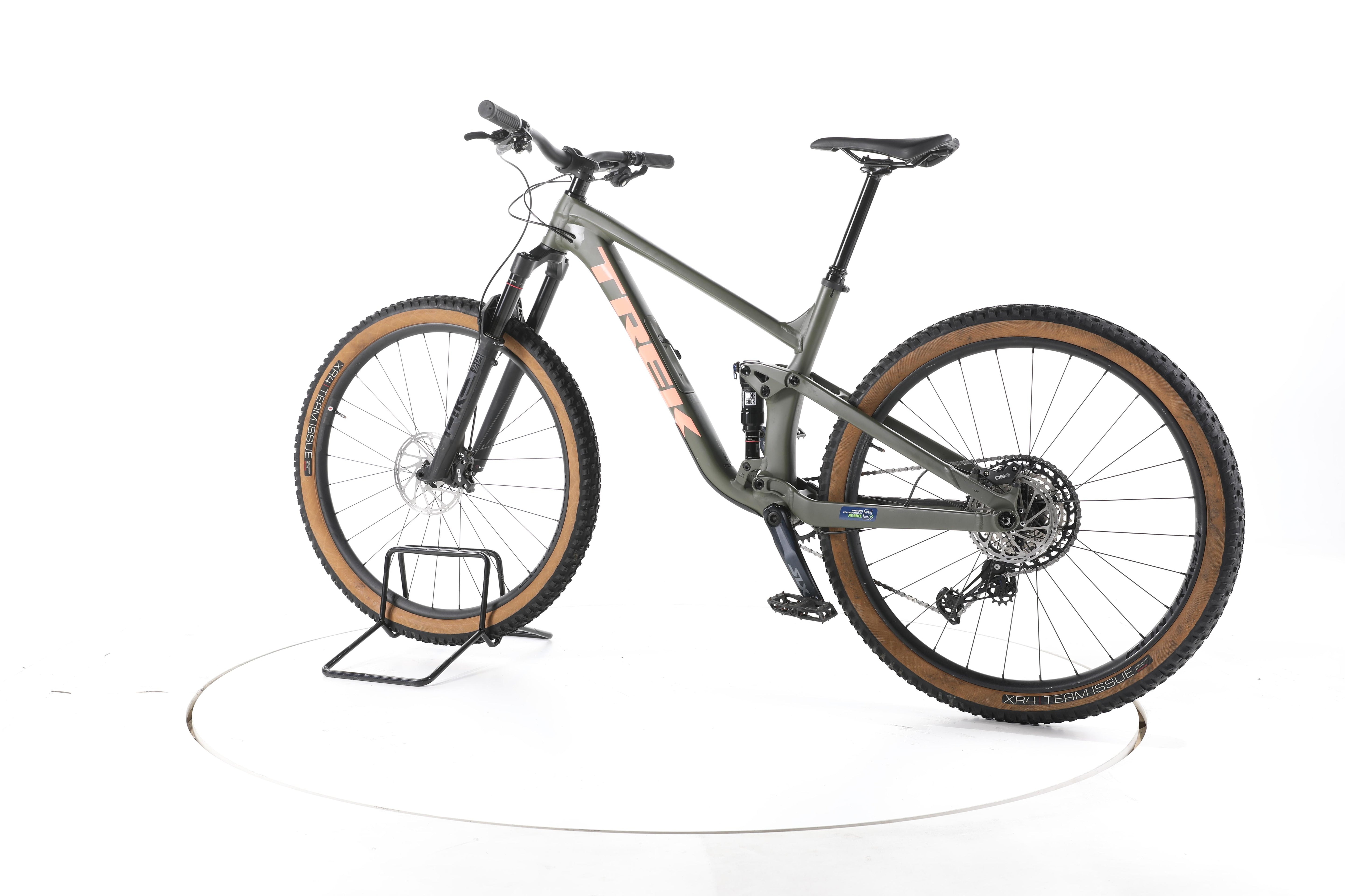 Trek Top Fuel Fahrrad Fully - Image 8