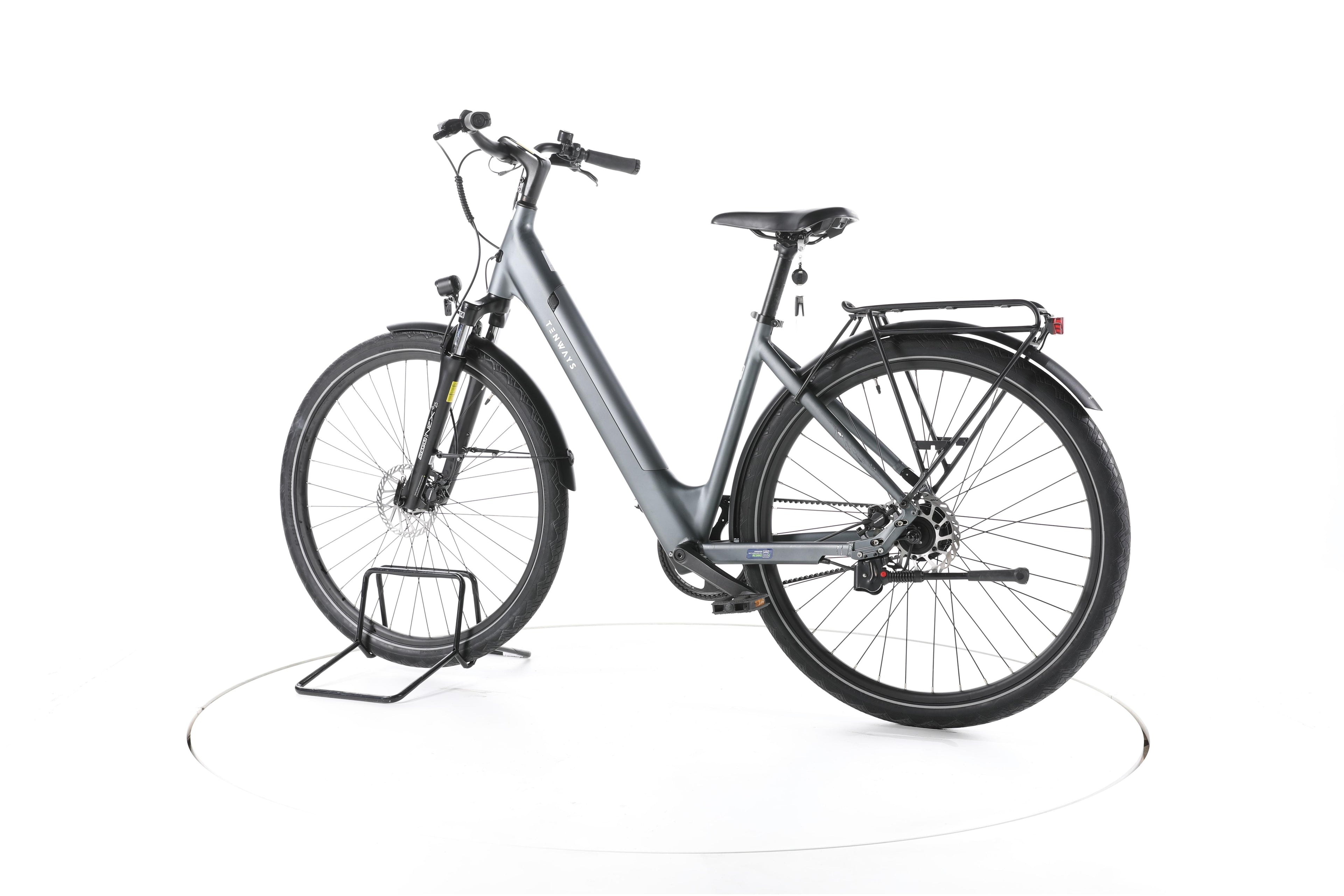 TENWAYS CGO800S City E-Bike Tiefeinsteiger - Image 8
