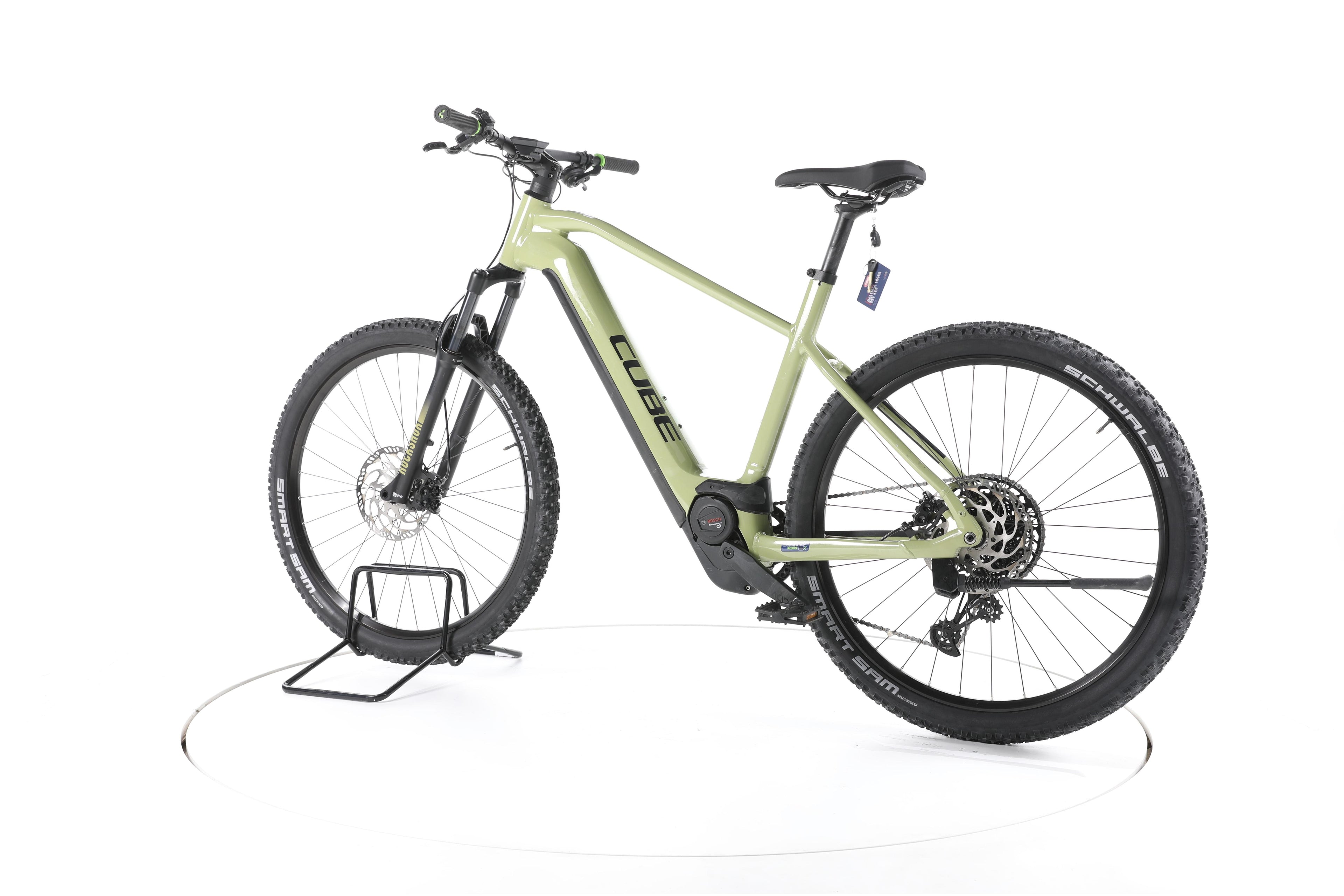 Cube Reaction Hybrid EXC E-Bike - Image 8