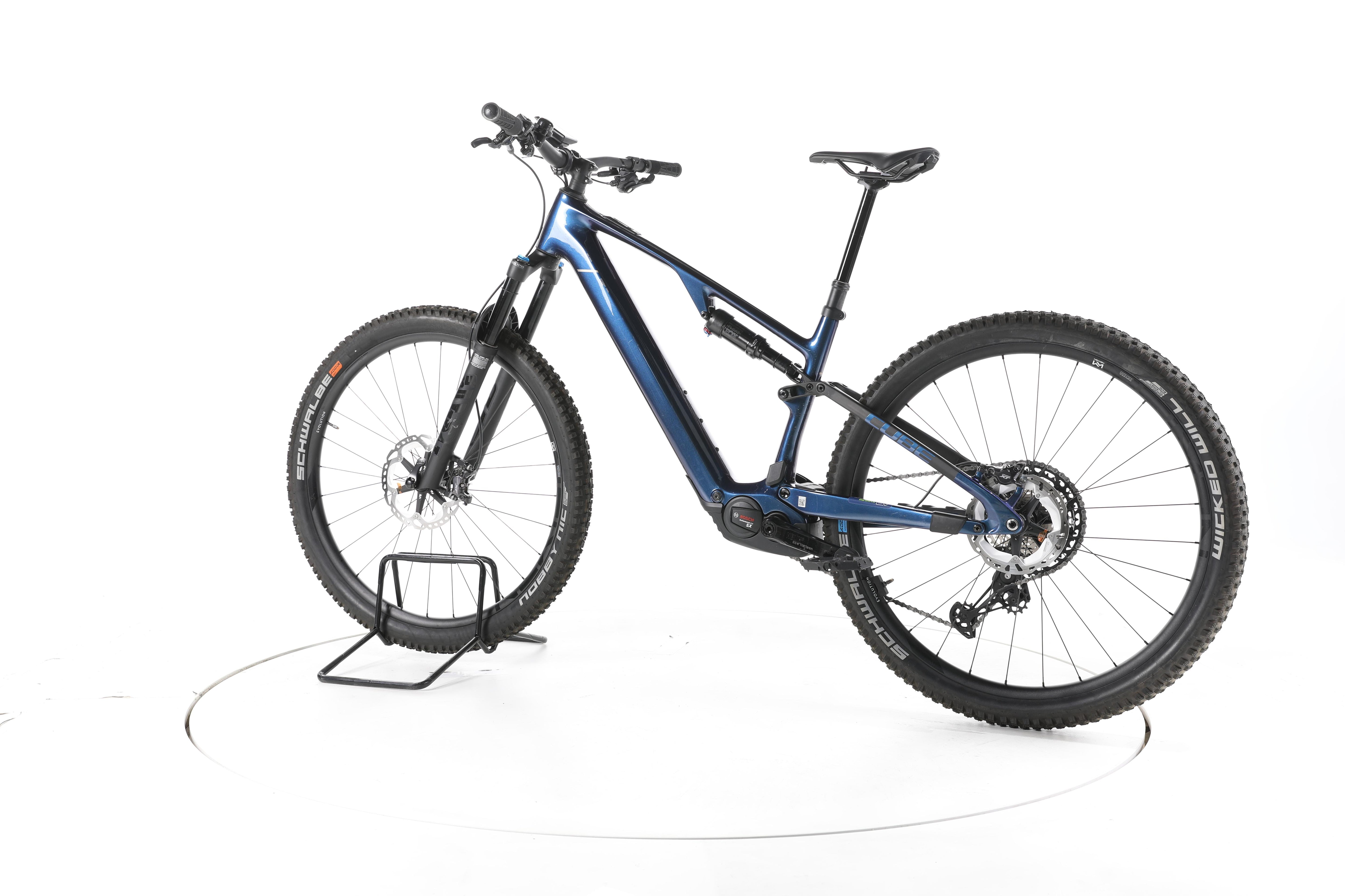 Cube AMS Hybrid ONE 44 SLX E-Bike Fully Carbon 2024 - Image 8