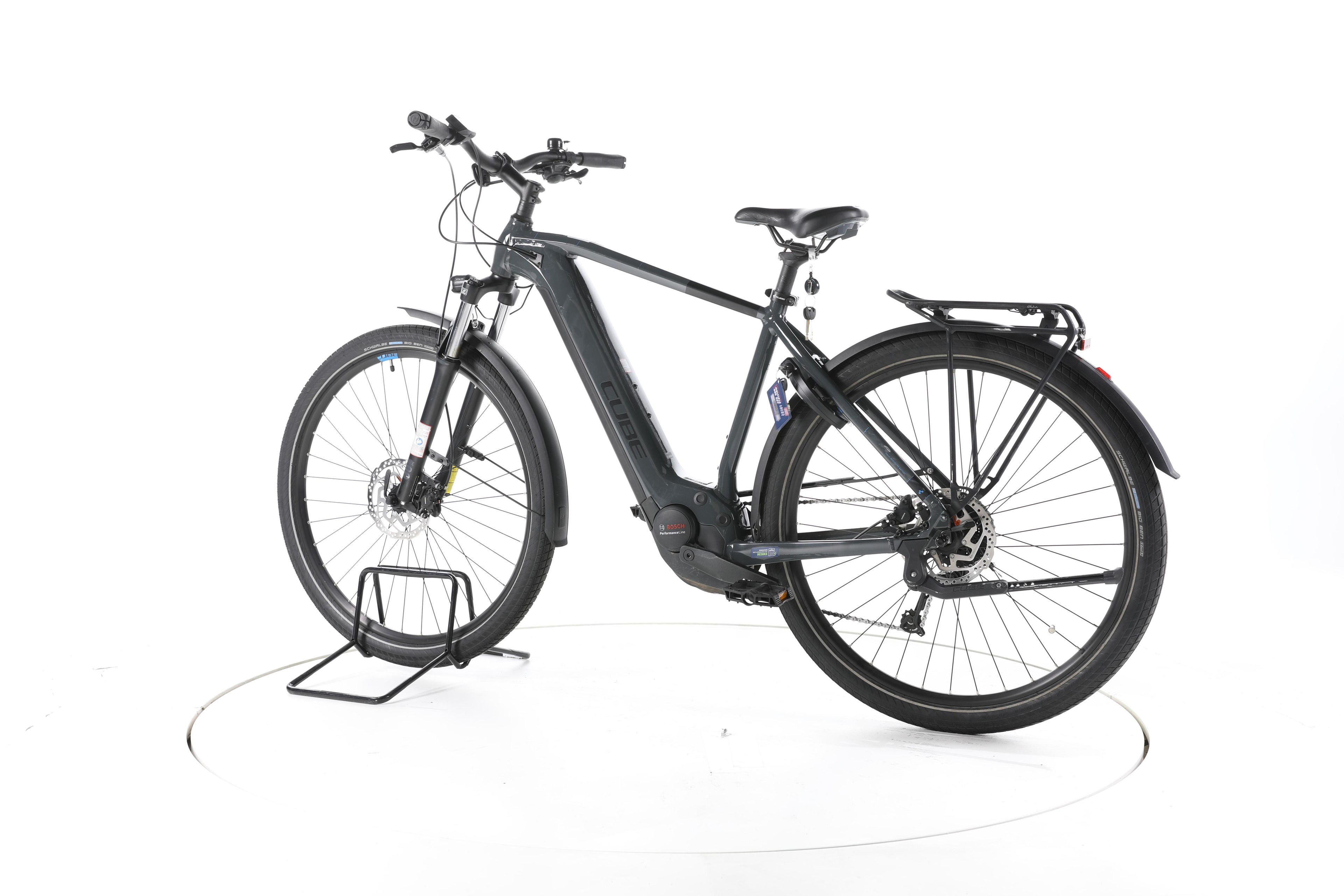 Cube Touring Hybrid ONE Trekking E-Bike - Image 8