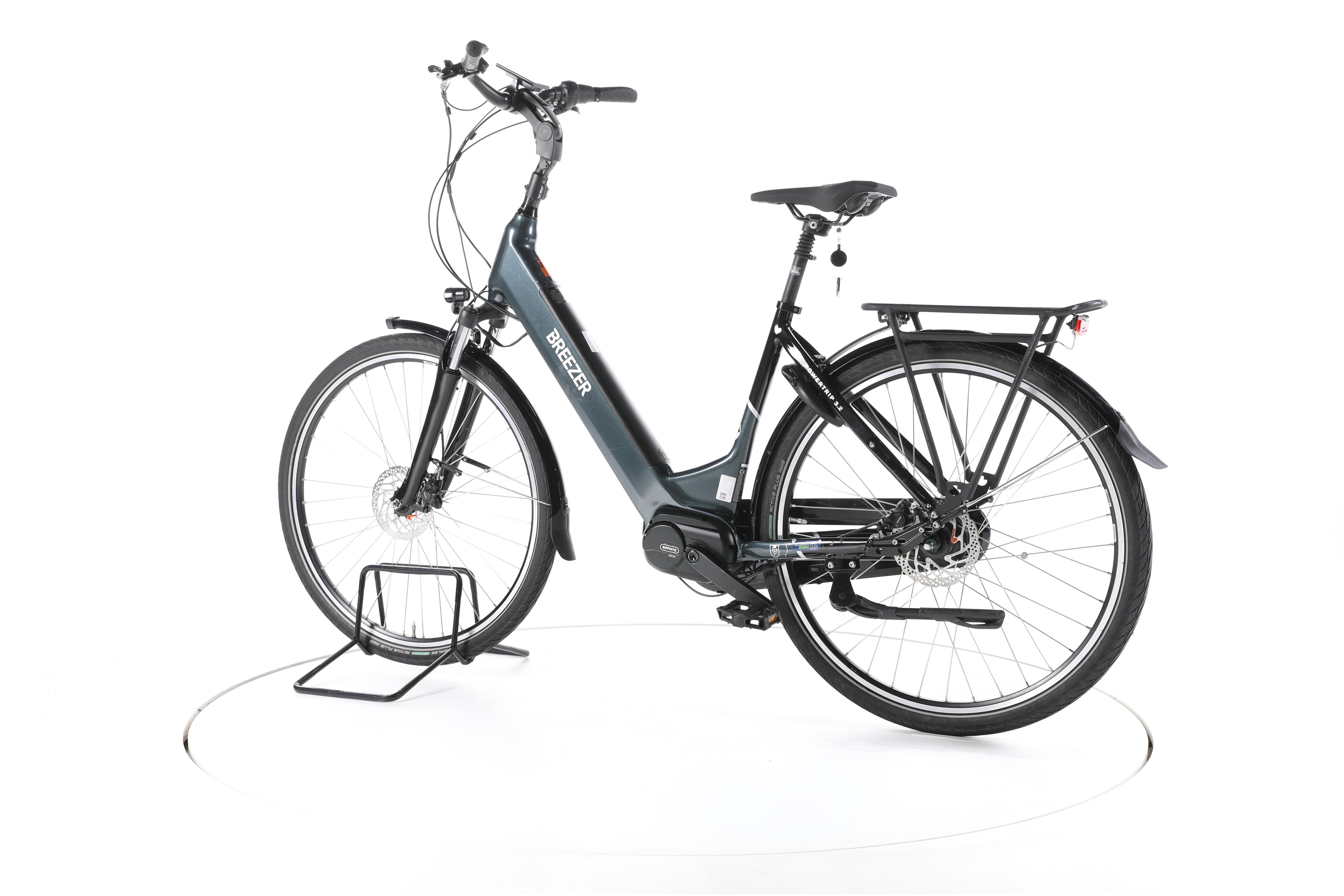 Breezer Bikes Powertrip evo 3.2 City E-Bike Tiefeinsteiger - Image 8