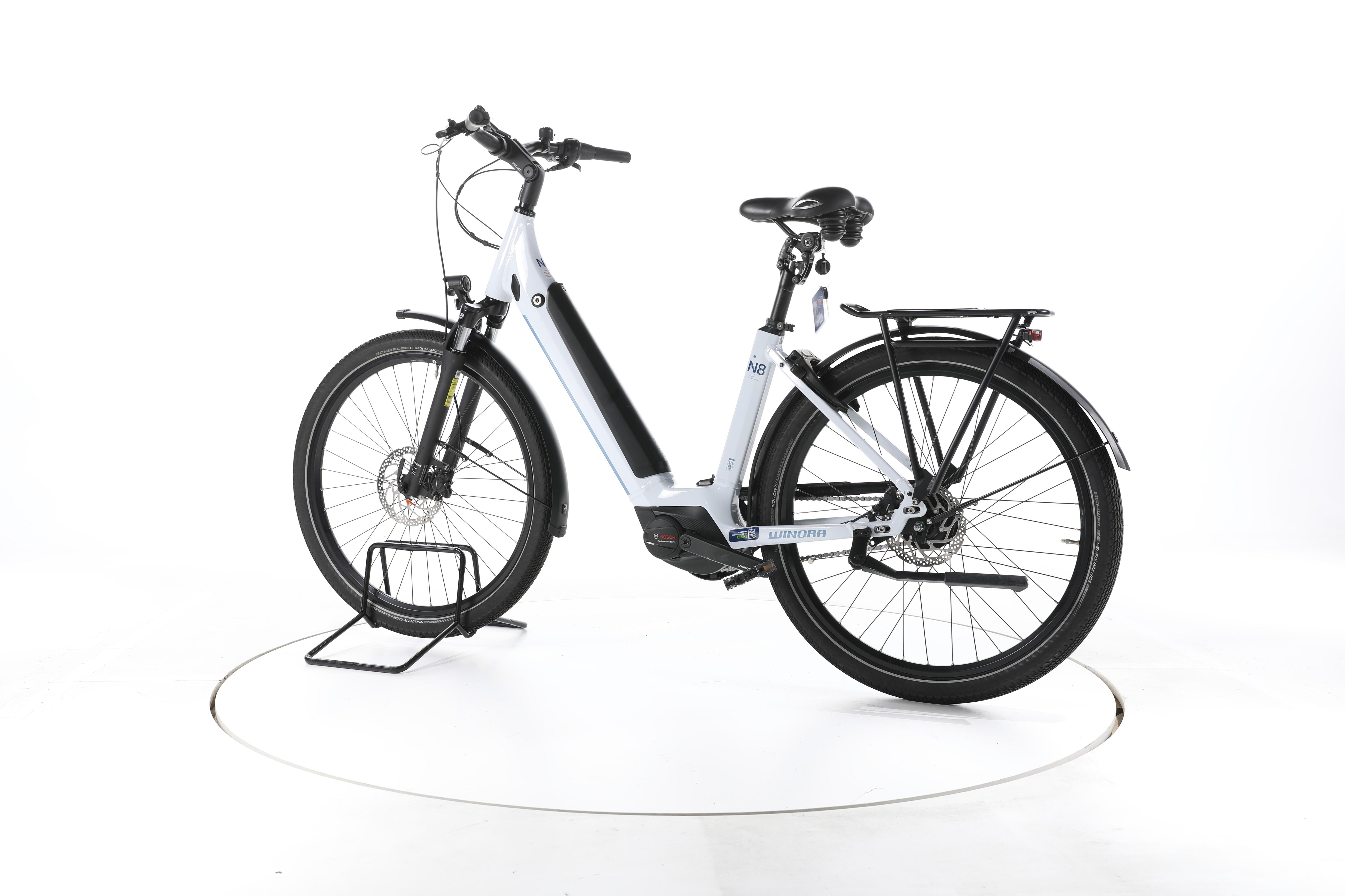 Winora Sinus N8 City E-Bike Tiefeinsteiger - Image 8