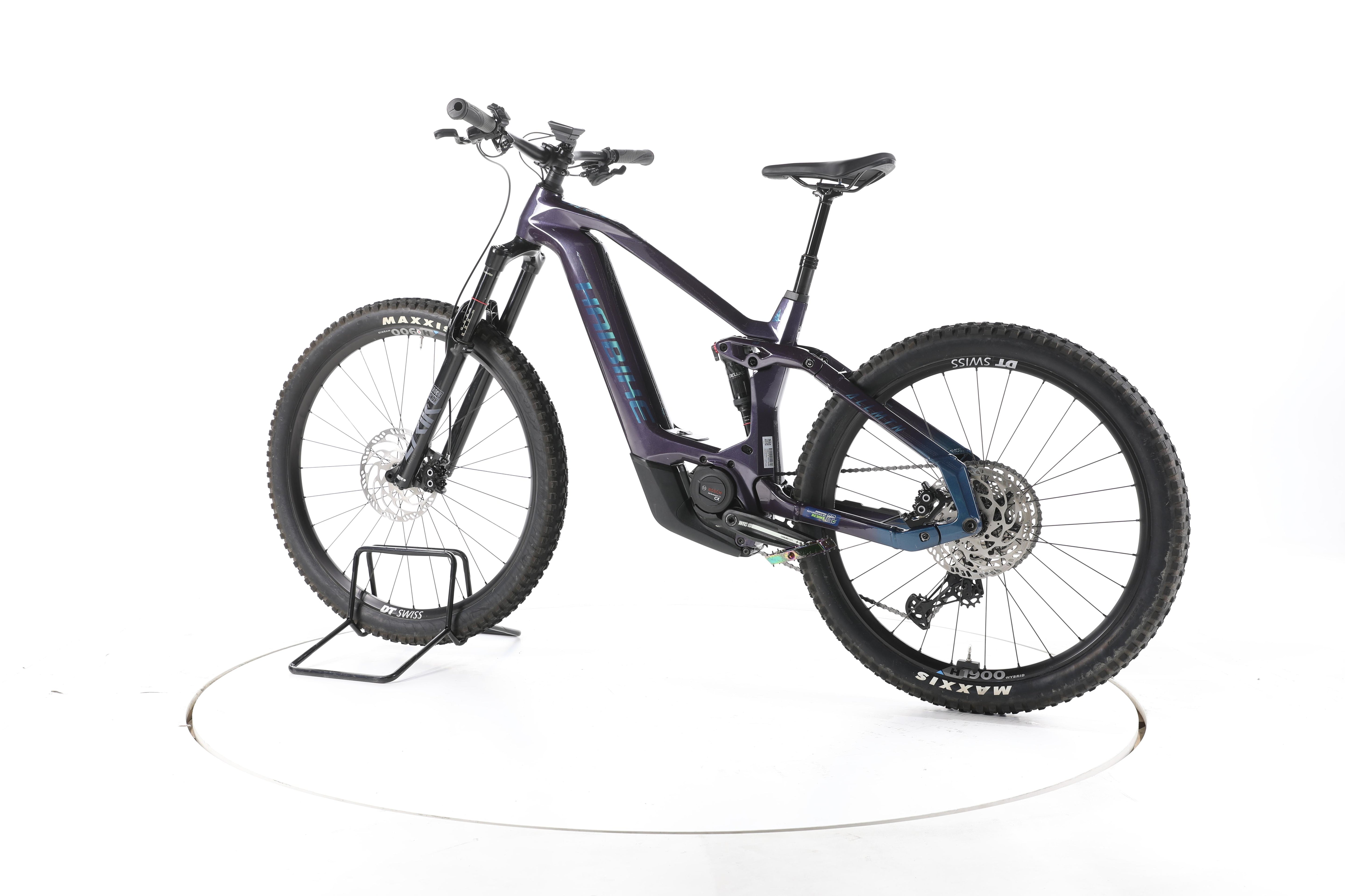 Haibike AllMtn CF 11 E-Bike Fully - Image 8