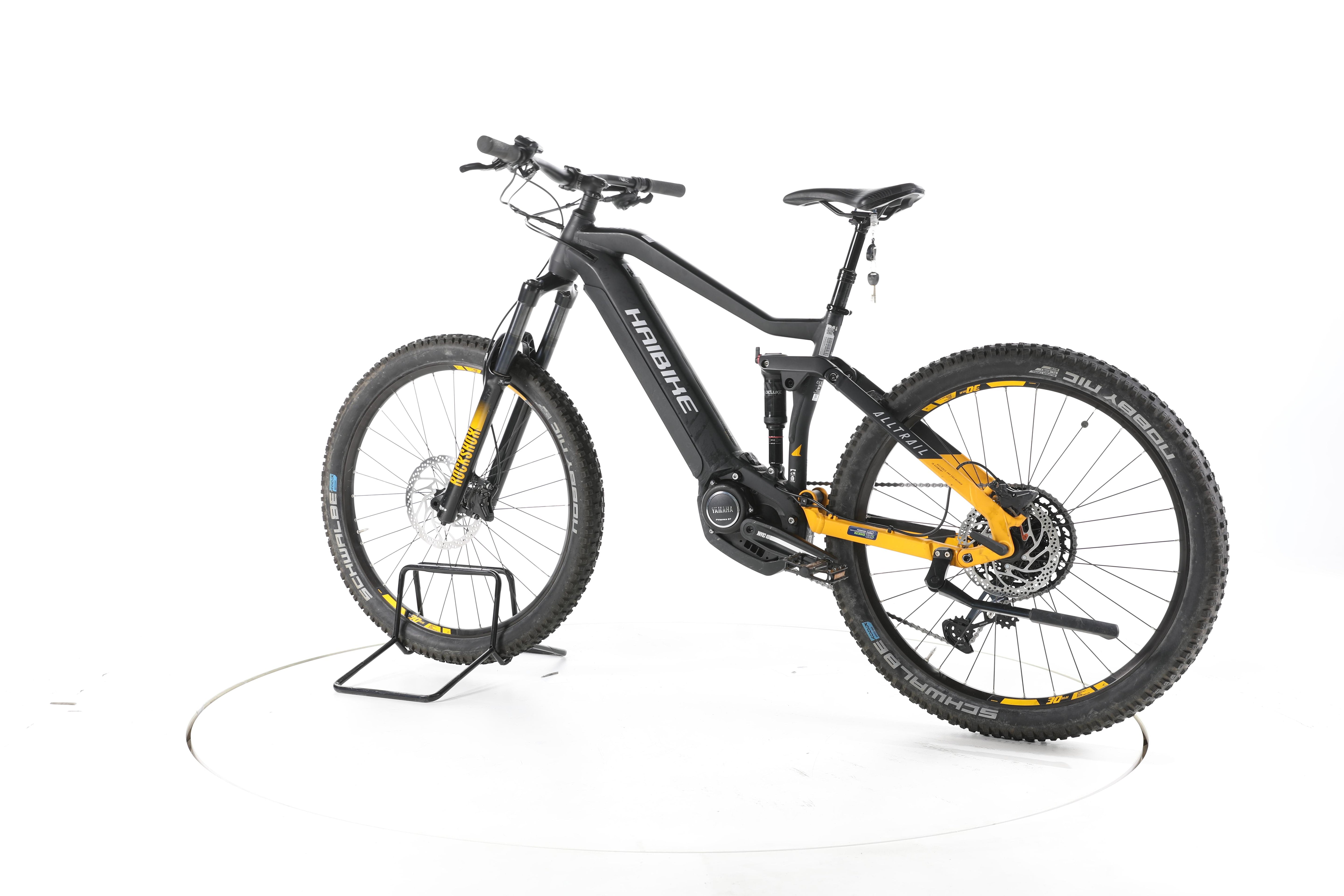 Haibike AllTrail 6 Fully E-Bike - Image 8