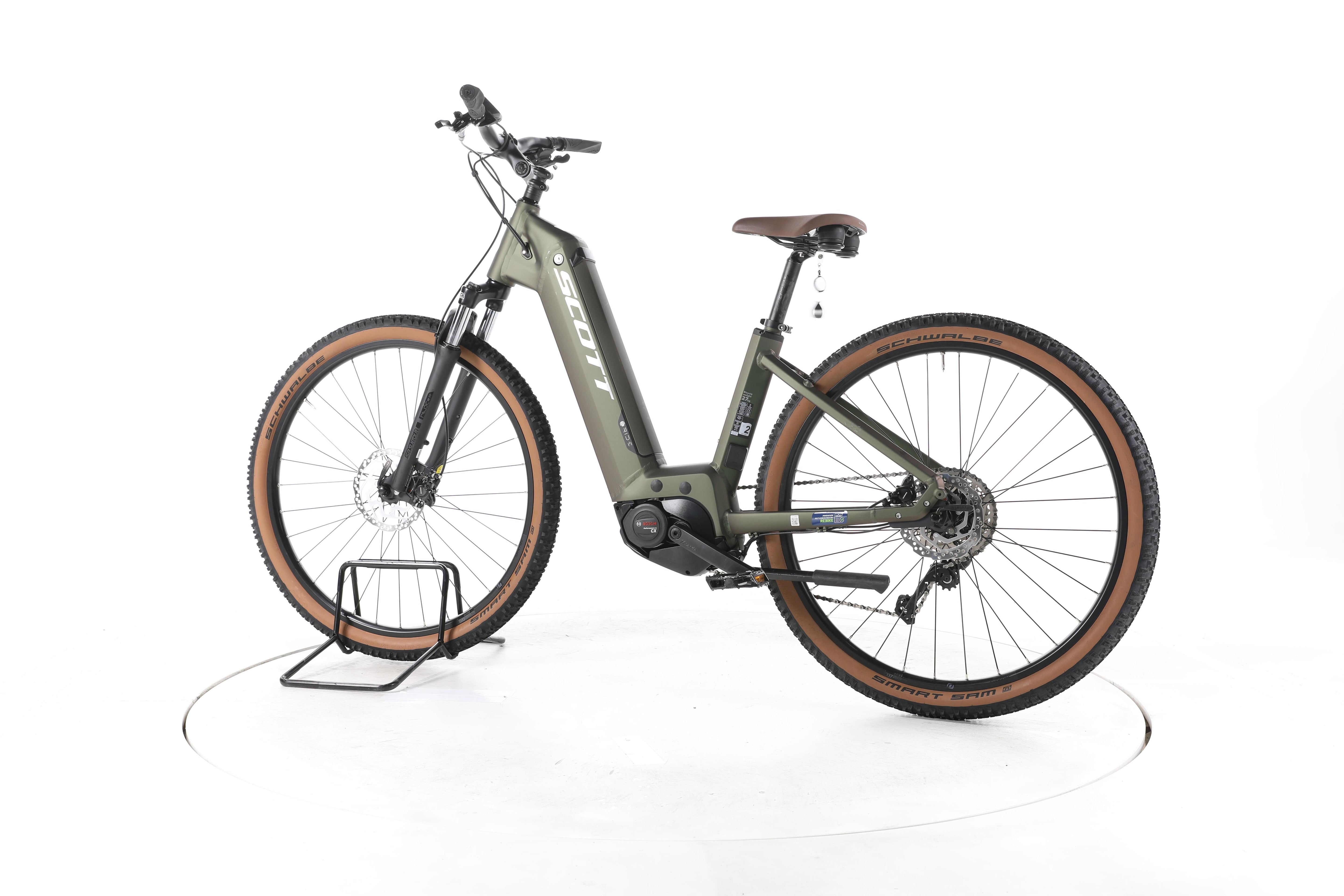 Scott Sub Cross eRIDE 10 Trekking E-Bike Tiefeinsteiger - Image 8