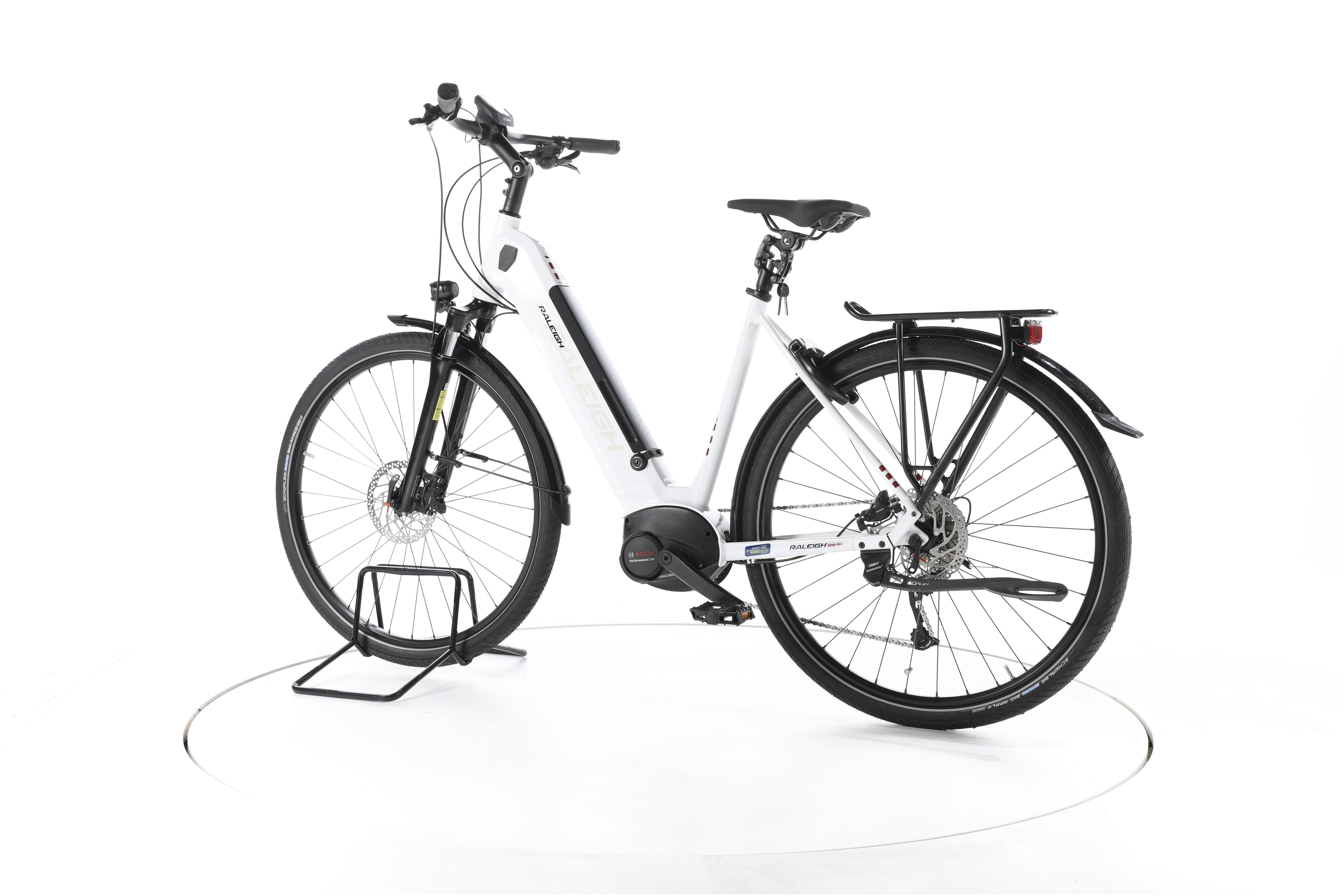 Raleigh Kent 9 Trekking E-Bike Tiefeinsteiger - Image 8