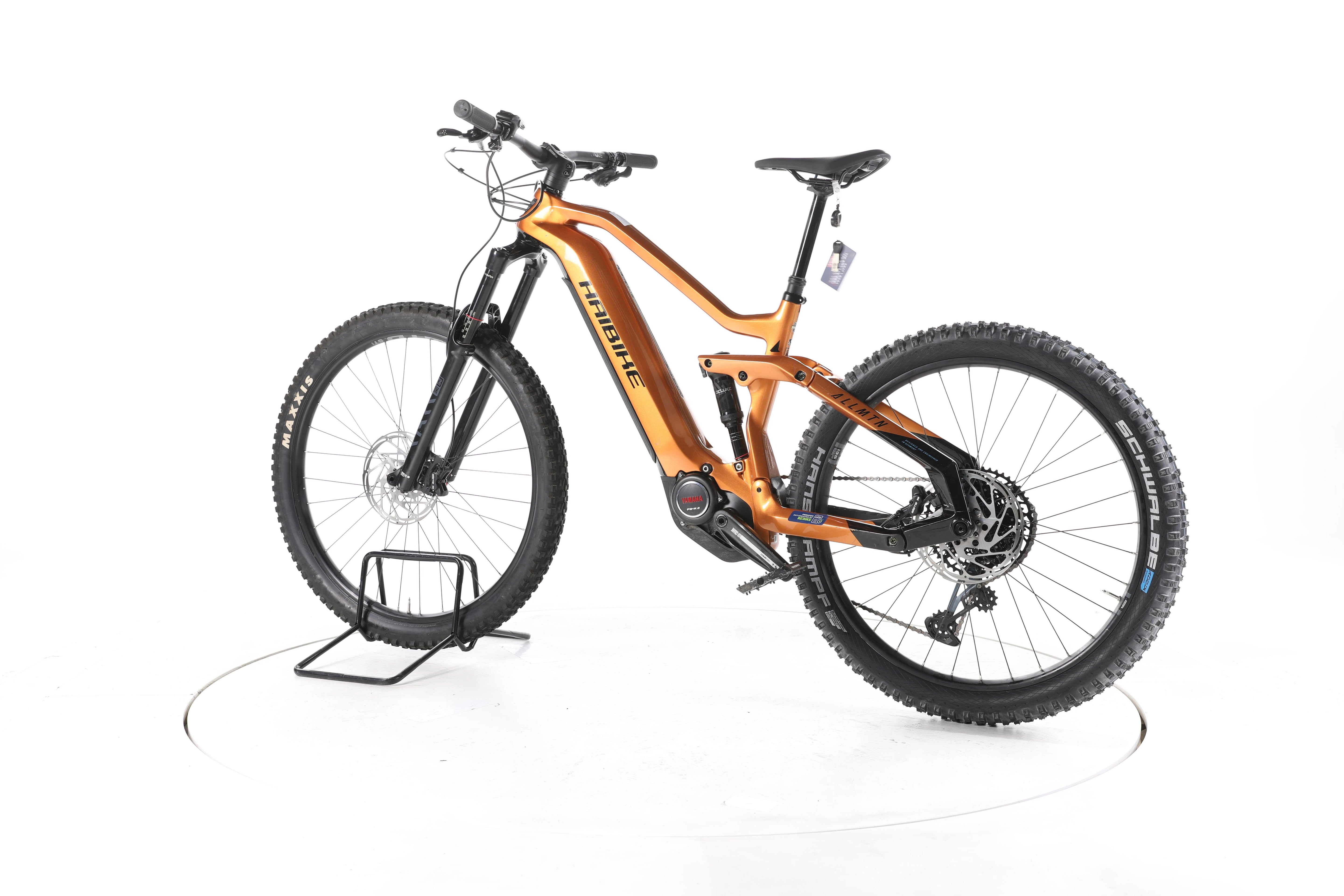 Haibike AllMtn 6 E-Bike Fully Carbon - Image 8