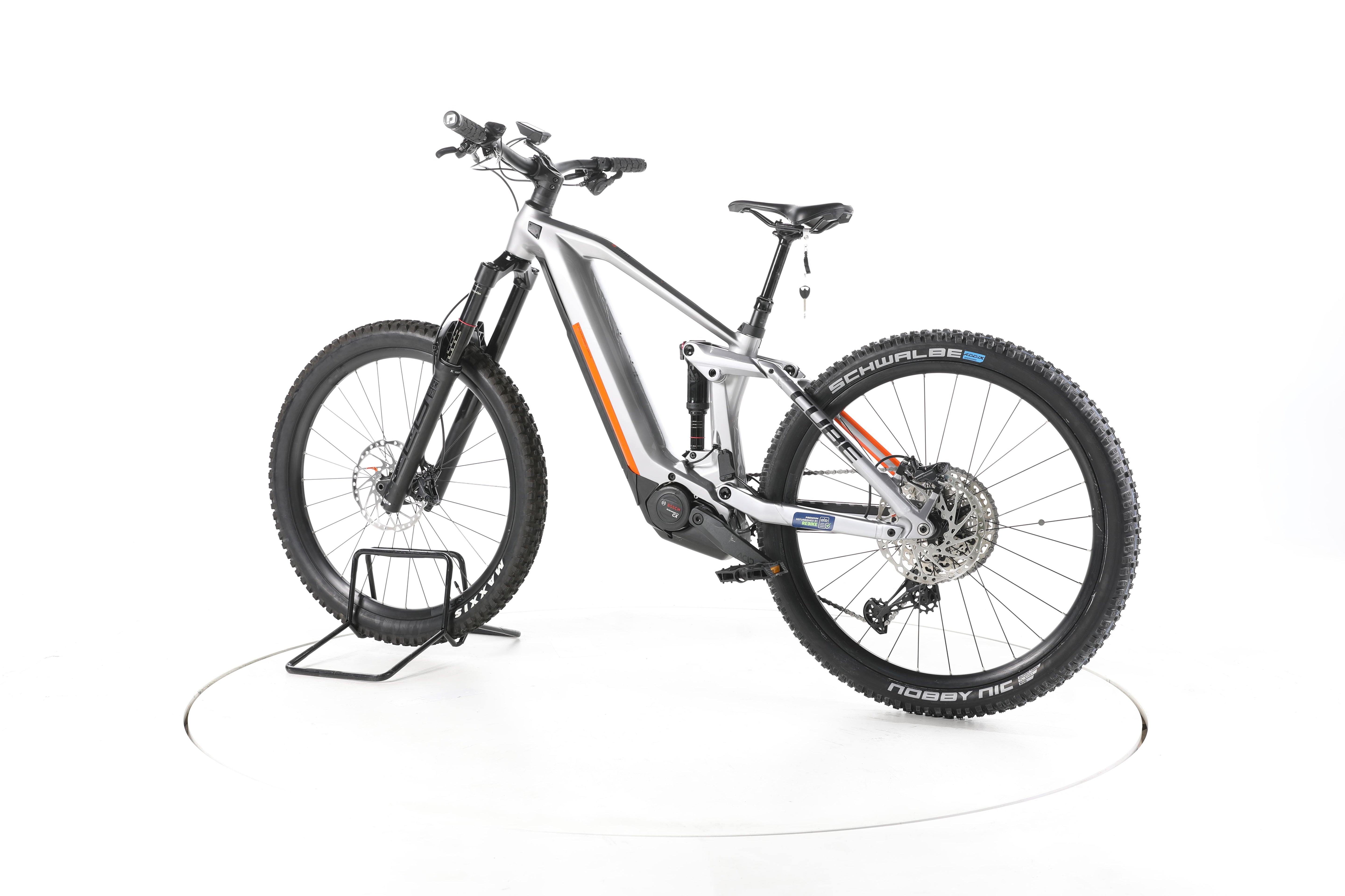 Cube Stereo Hybrid 160 HPC SL E-Bike Fully Carbon - Image 8