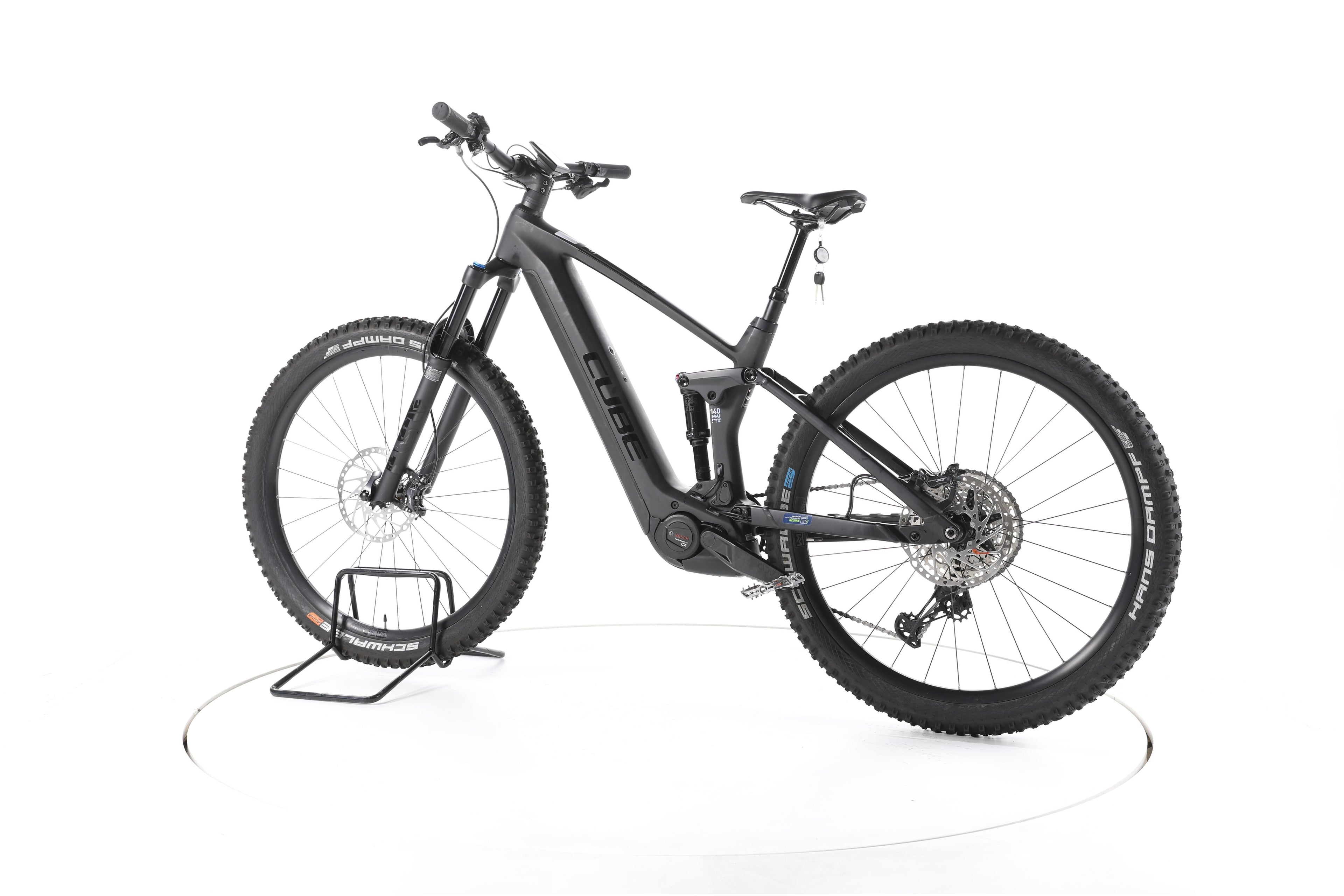 Cube Stereo Hybrid 140 HPC SLX Fully E-Bike Carbon 2024 - Image 8