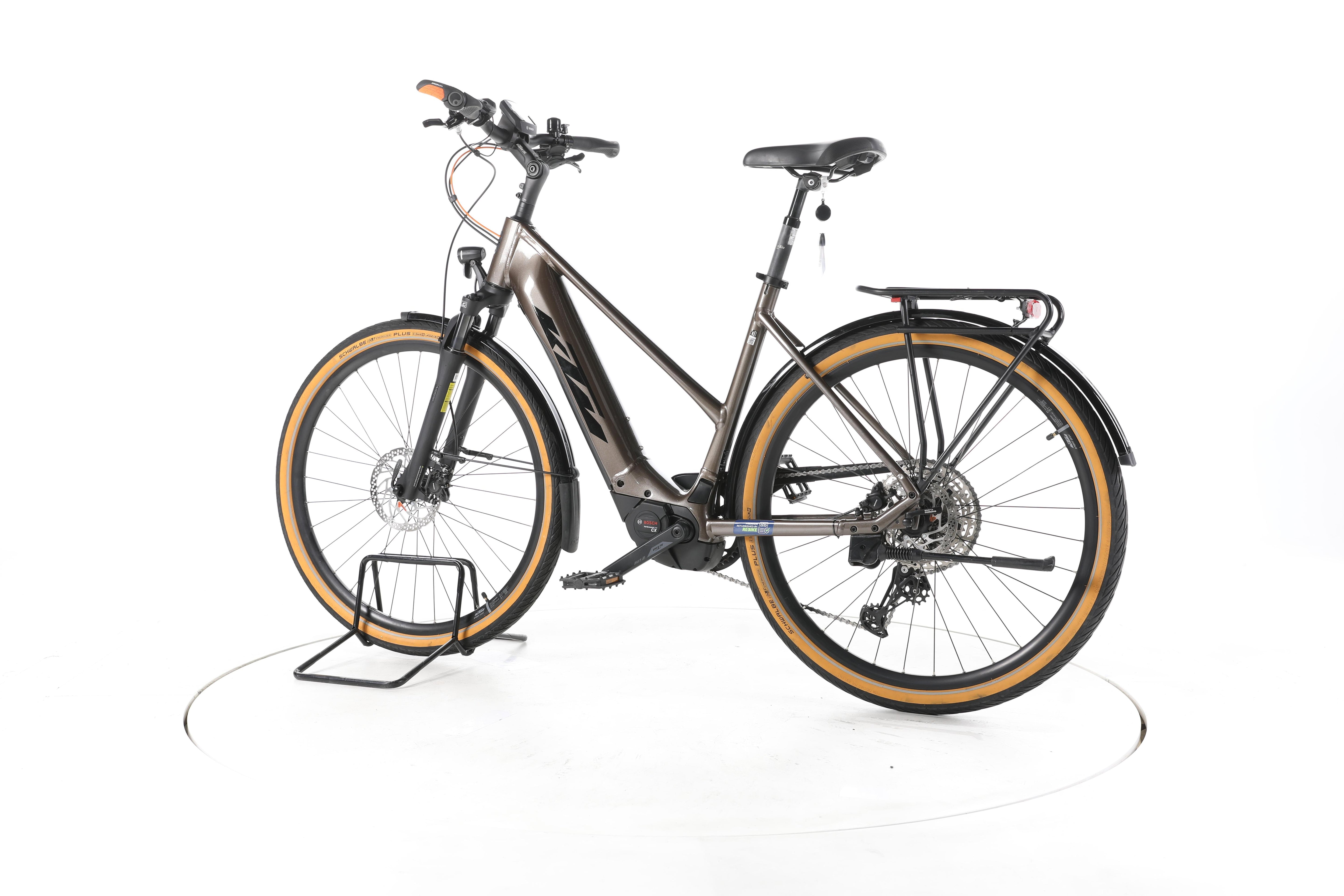 KTM Macina Ultimate Pro, braun, 51 cm / 28" Trekking E-Bike - Image 8