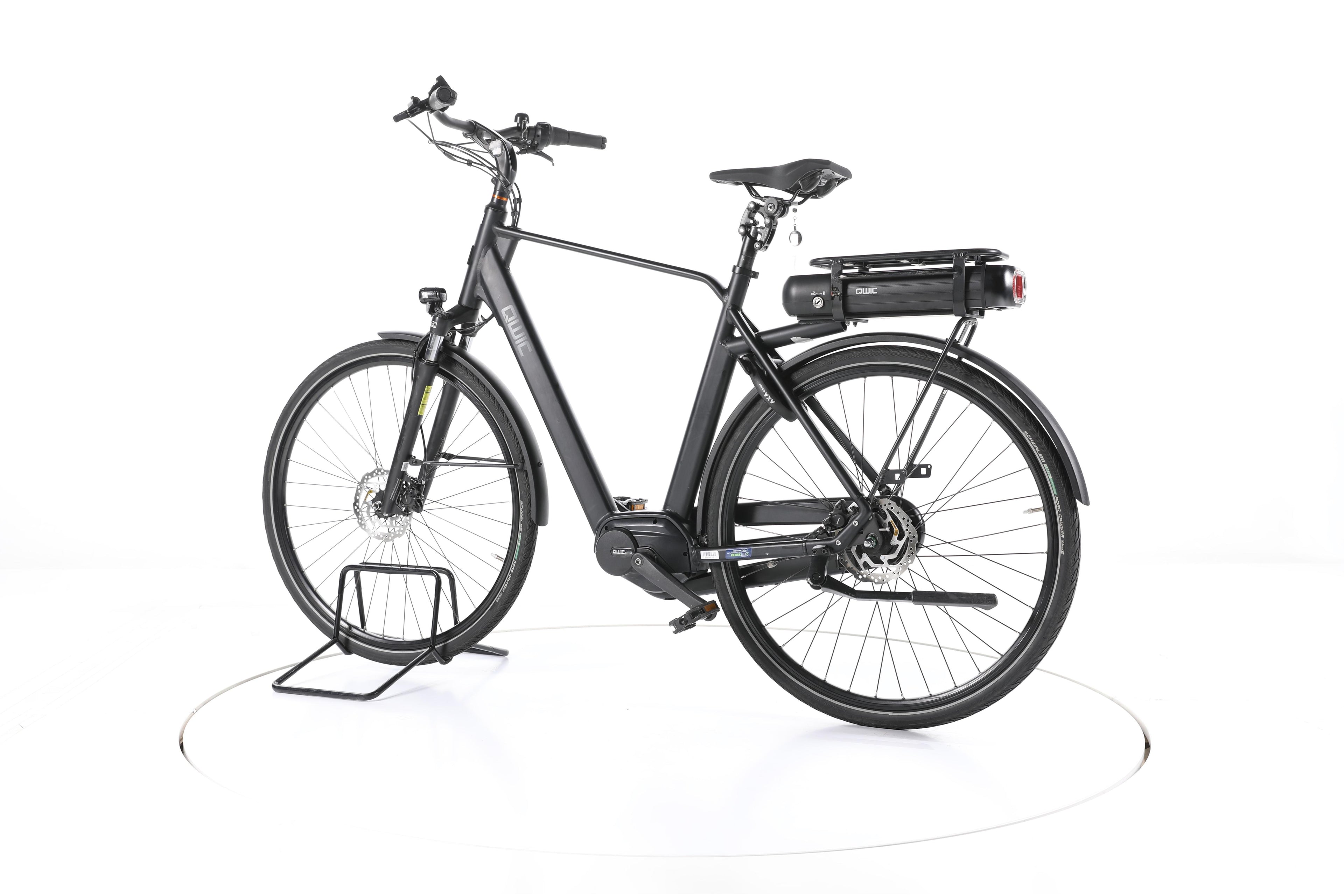 QWIC Performance MN7D City E-Bike - Image 8