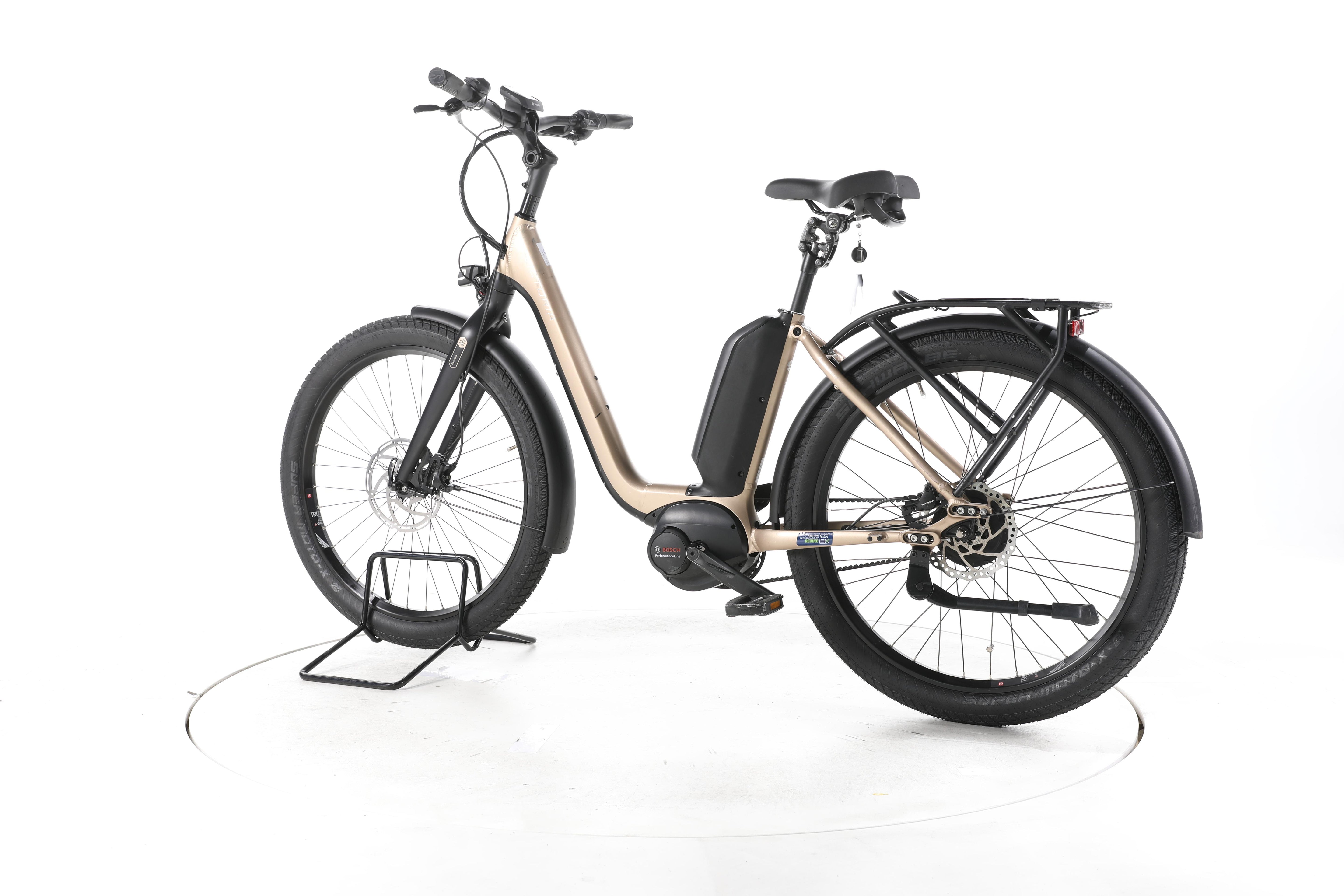 Victoria eUrban 11.9 City E-Bike Tiefeinsteiger - Image 8