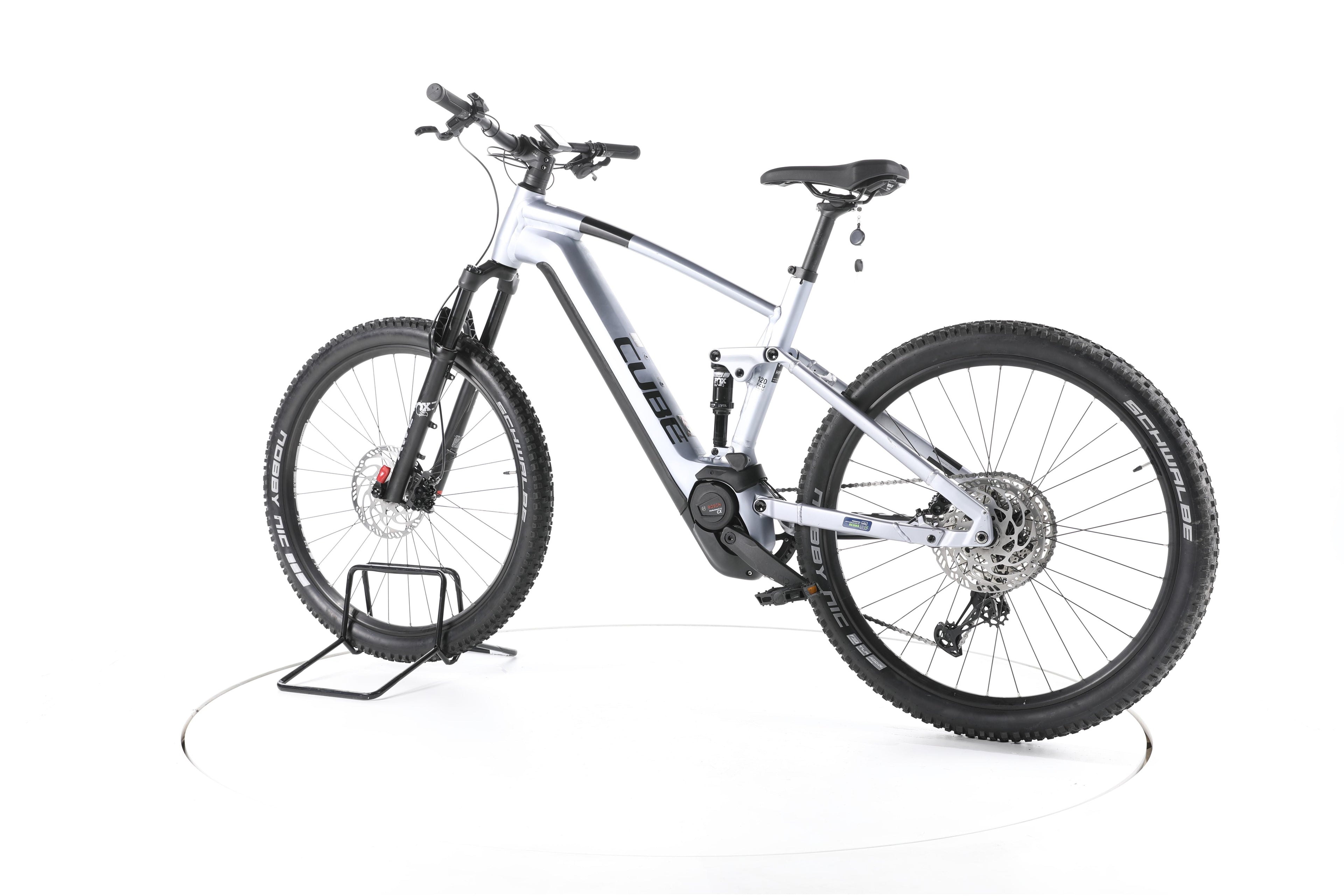 Cube Stereo Hybrid 120 Race Fully E-Bike 2023 - Image 8