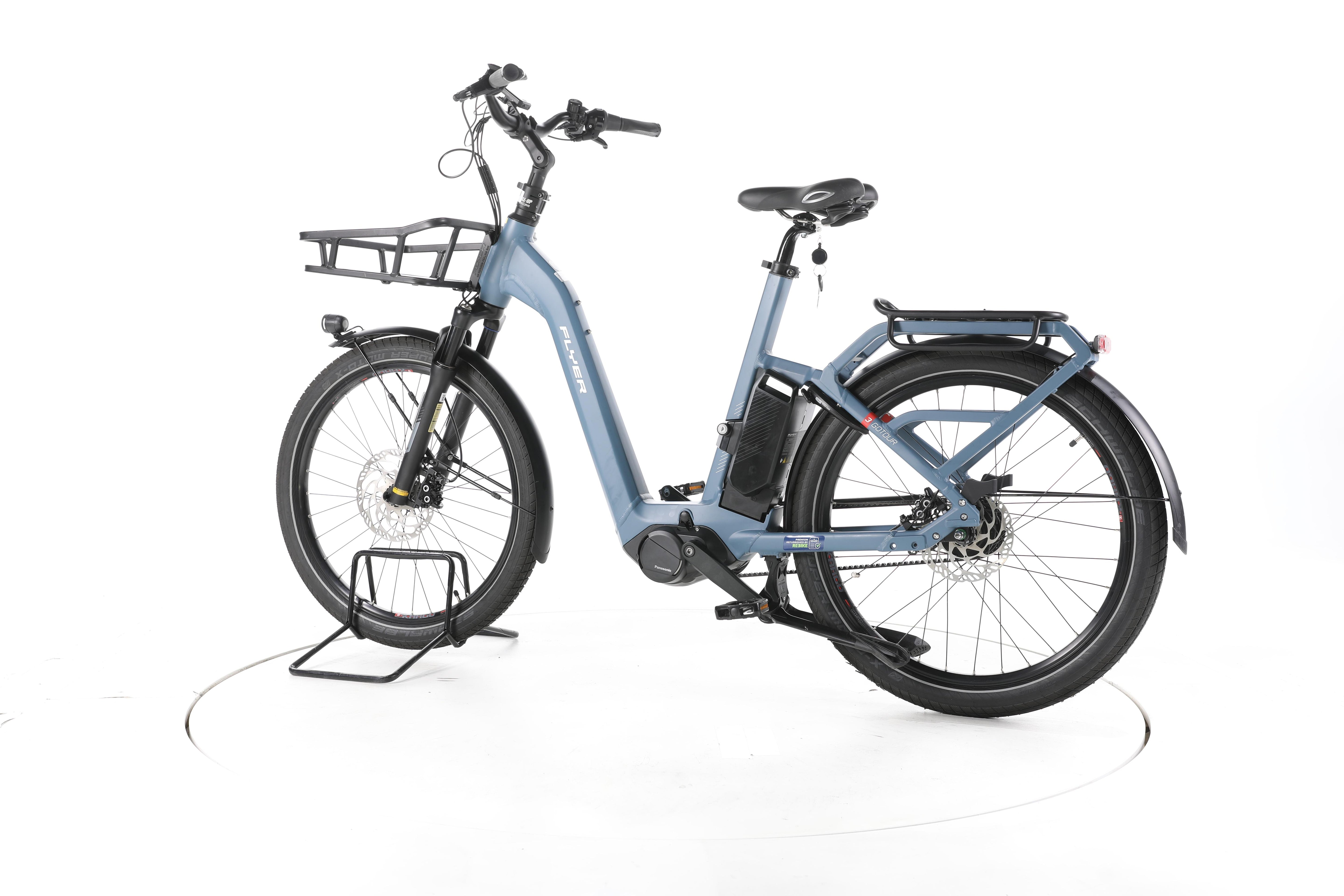 FLYER Gotour 3 7.43 City E-Bike Tiefeinsteiger - Image 8