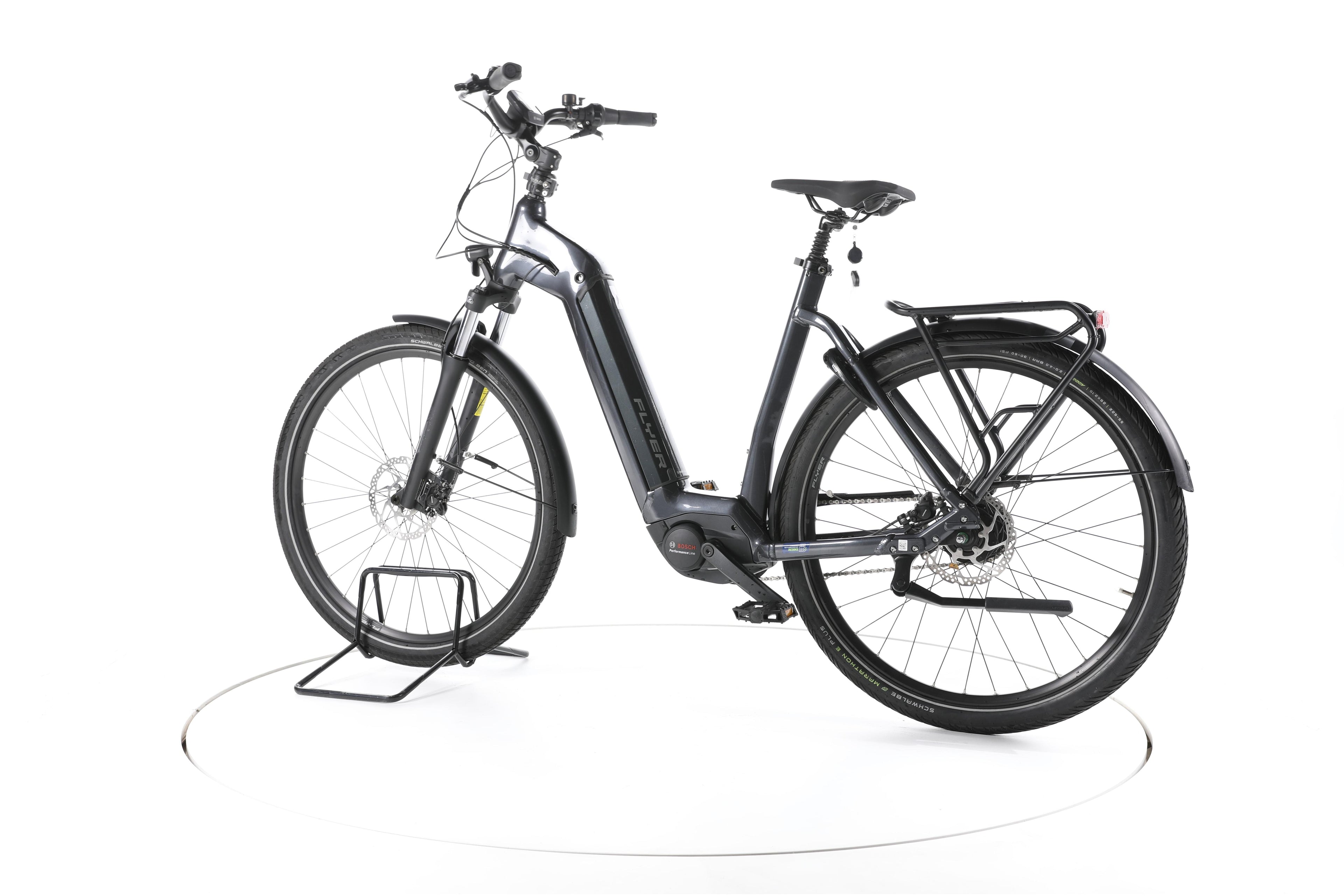 FLYER Gotour6 5.40 City E-Bike Tiefeinsteiger - Image 8