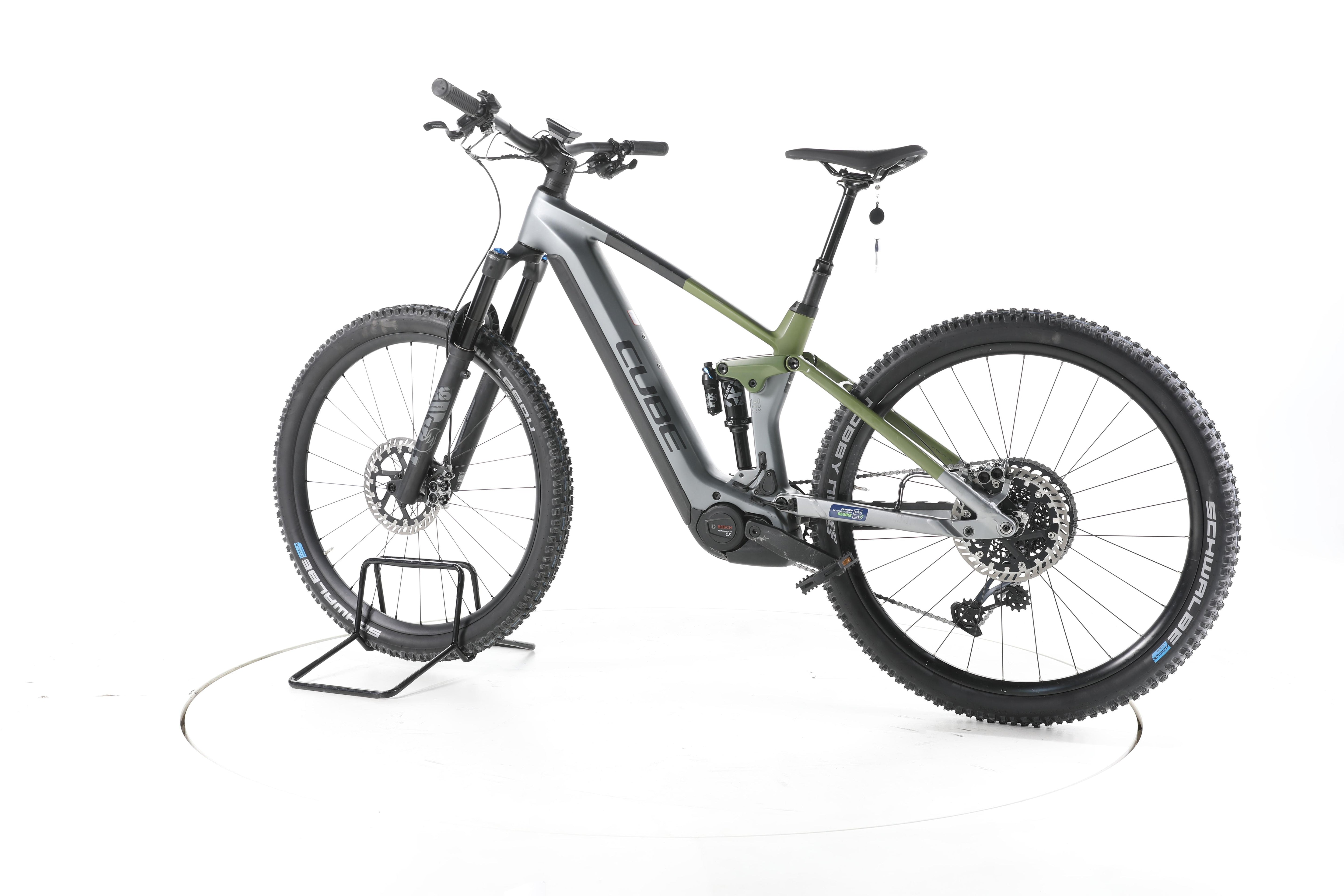 Cube Stereo Hybrid 140 HPC TM Fully E-Bike Carbon - Image 8
