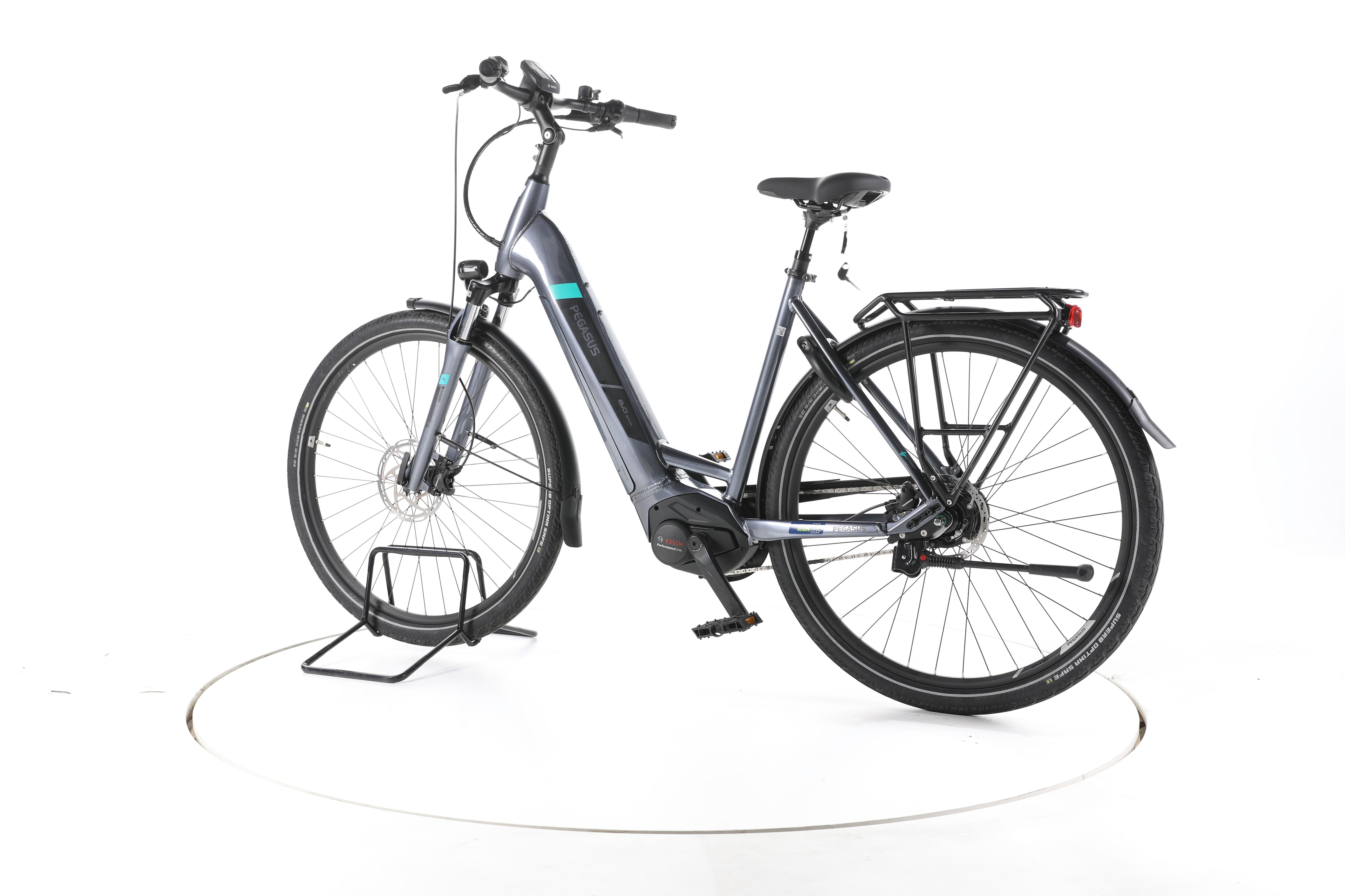 Pegasus Premio Evo 5 R City E-Bike Tiefeinsteiger - Image 8
