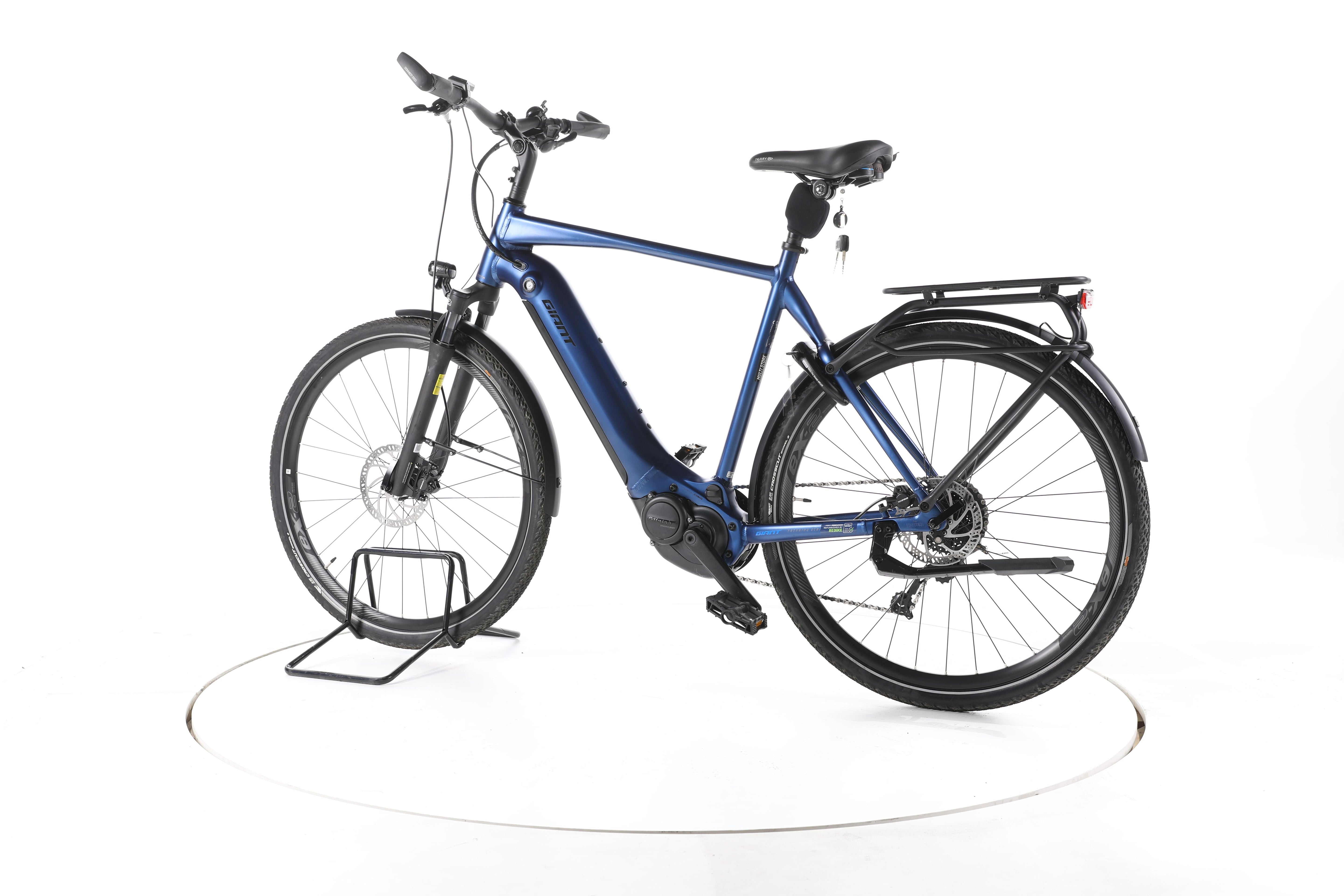 Giant Explore E+ 2 Gents Trekking E-Bike - Image 8