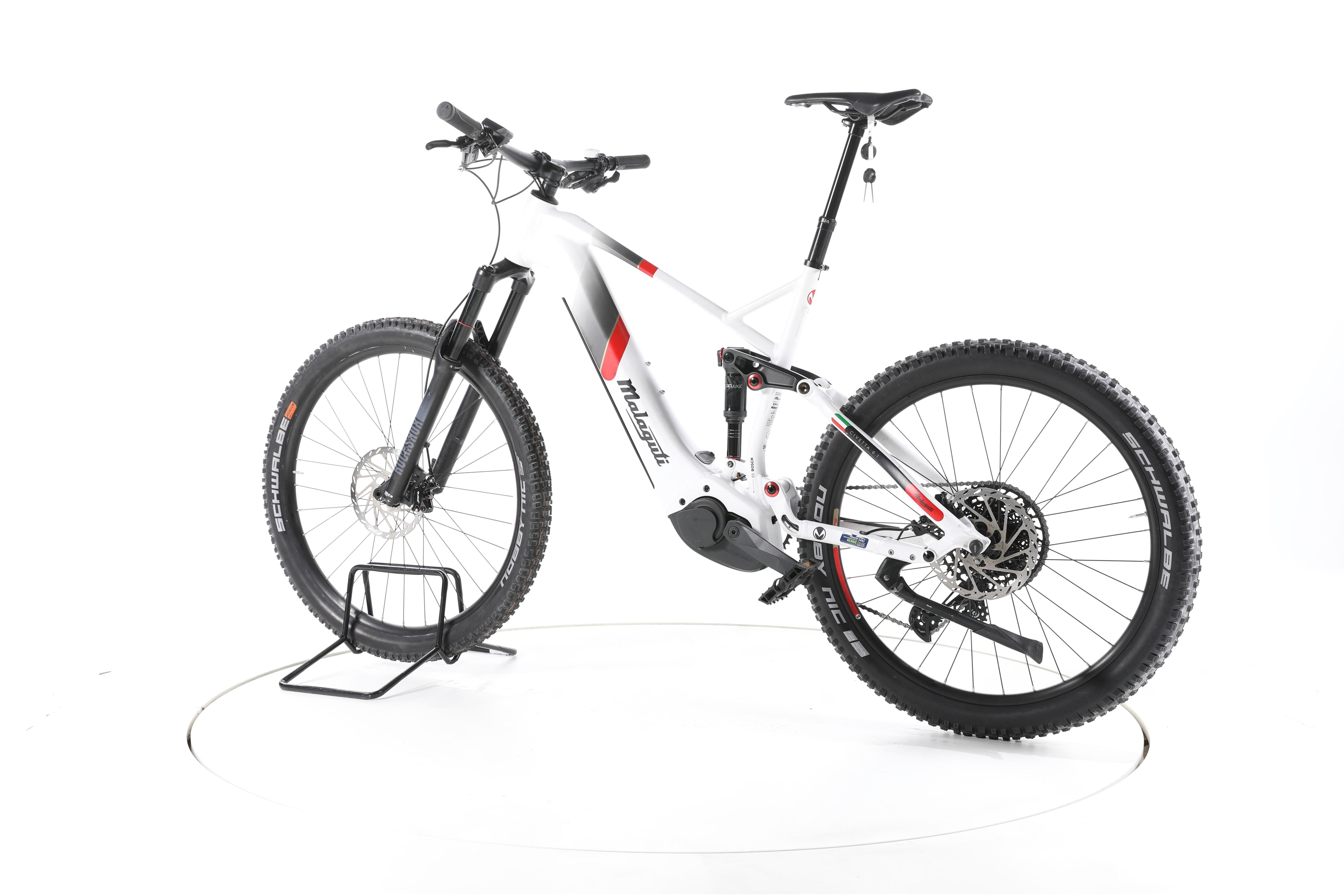Malaguti Civetta FS 6.1 Fully E-Bike - Image 8