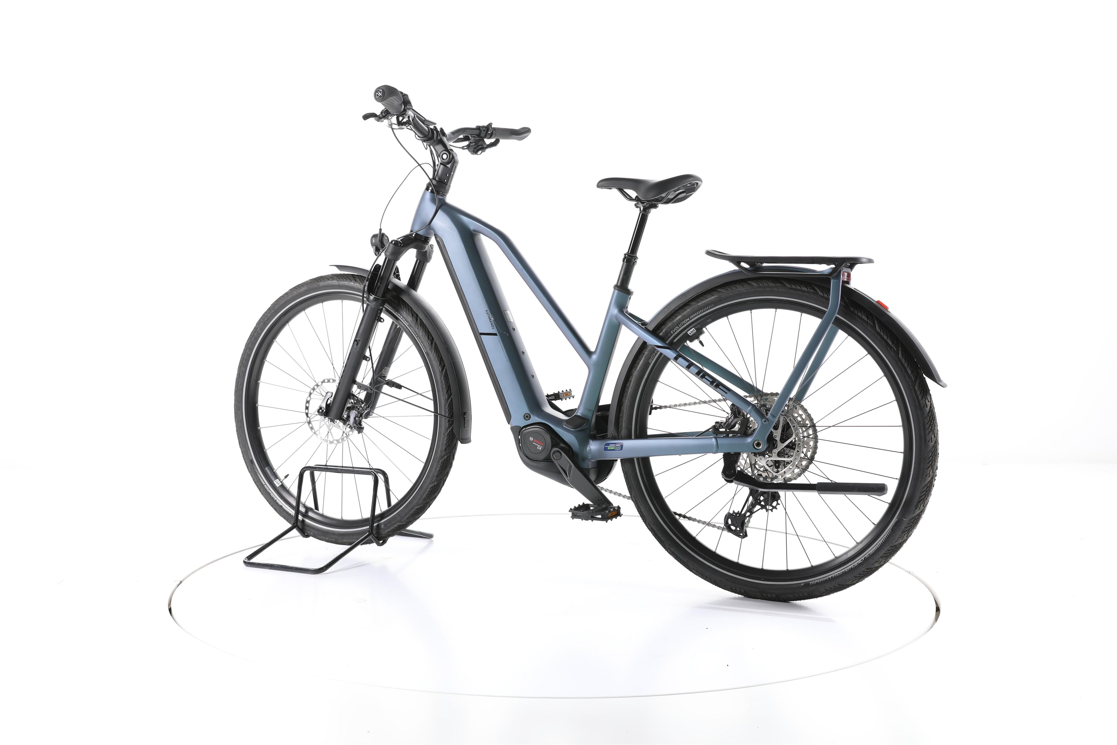 Cube Kathmandu Hybrid SLX Trekking E-Bike 2025 - Image 8