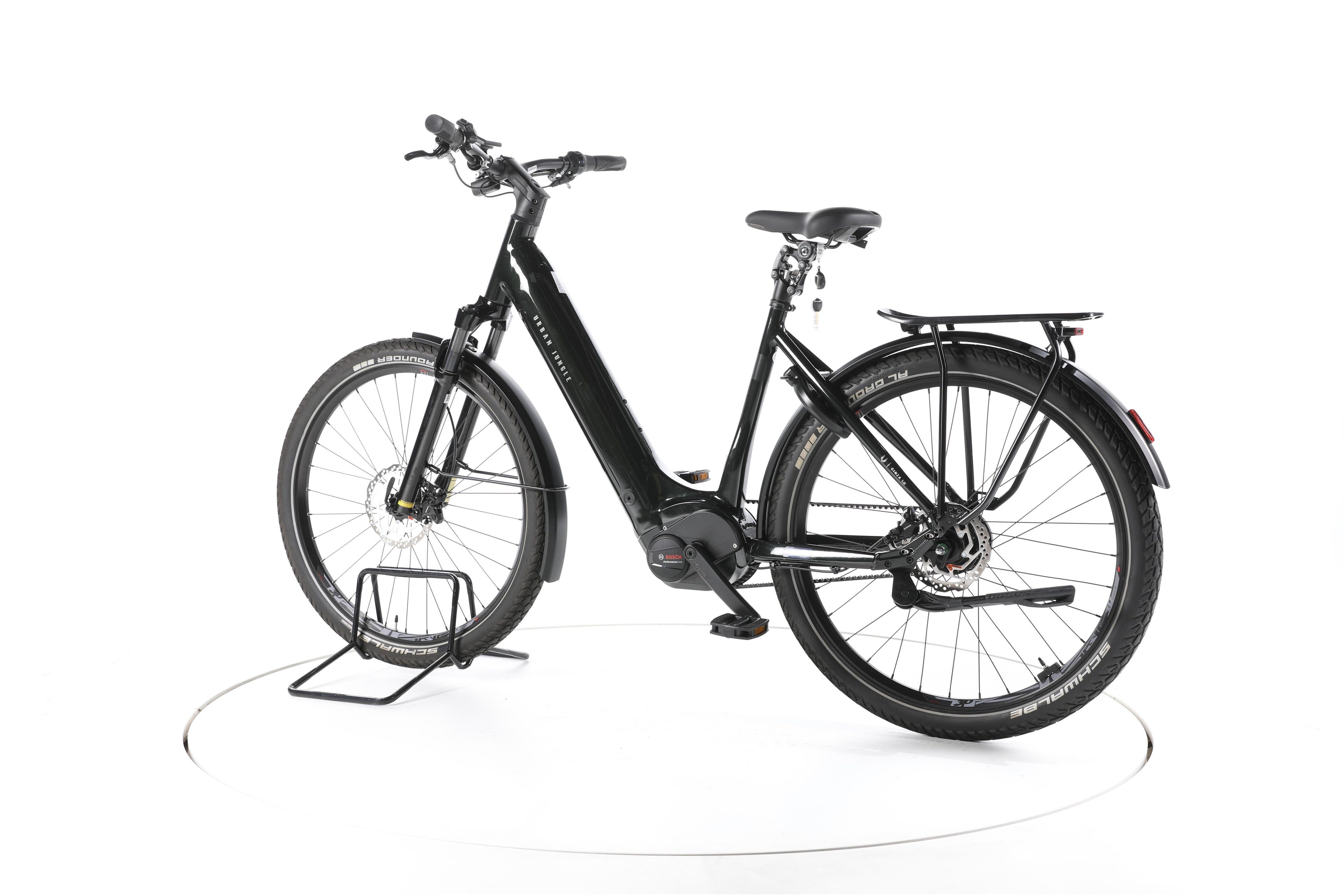 Urban Jungle Ginza 1.0 City E-Bike Tiefeinsteiger 2023 - Image 8
