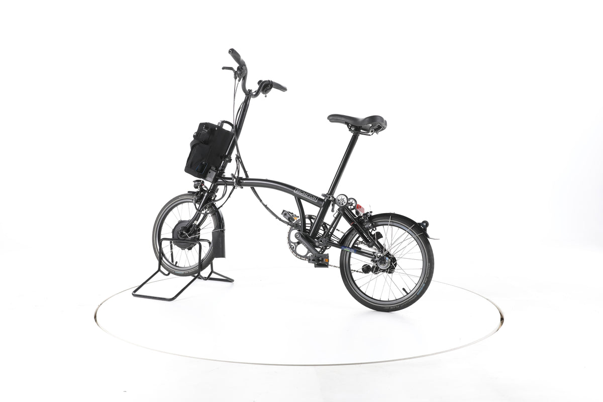Brompton C Line Explore Electric Falt E-Bike - Image 8