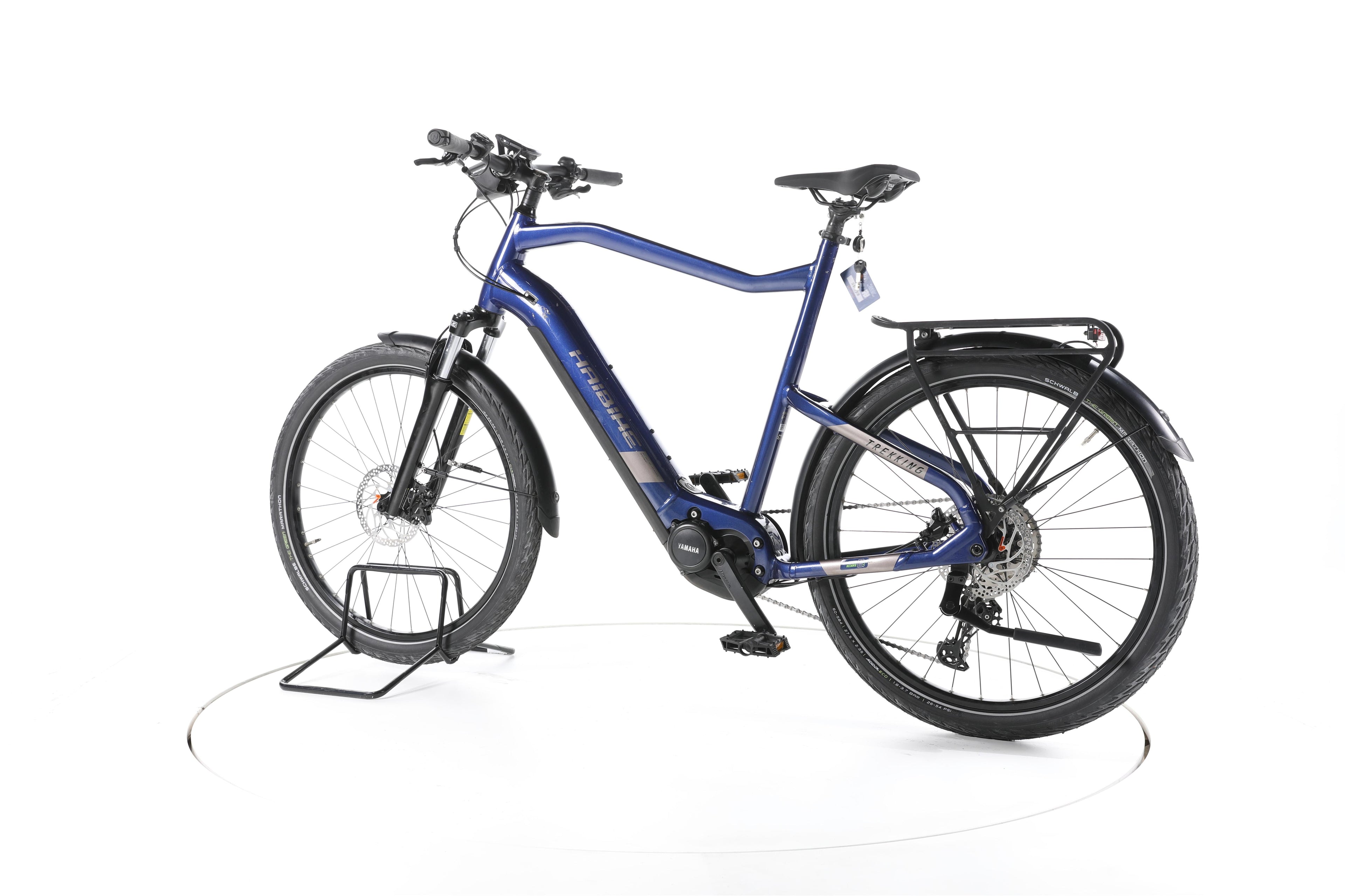 Haibike Trekking 7 Trekking E-Bike - Image 8