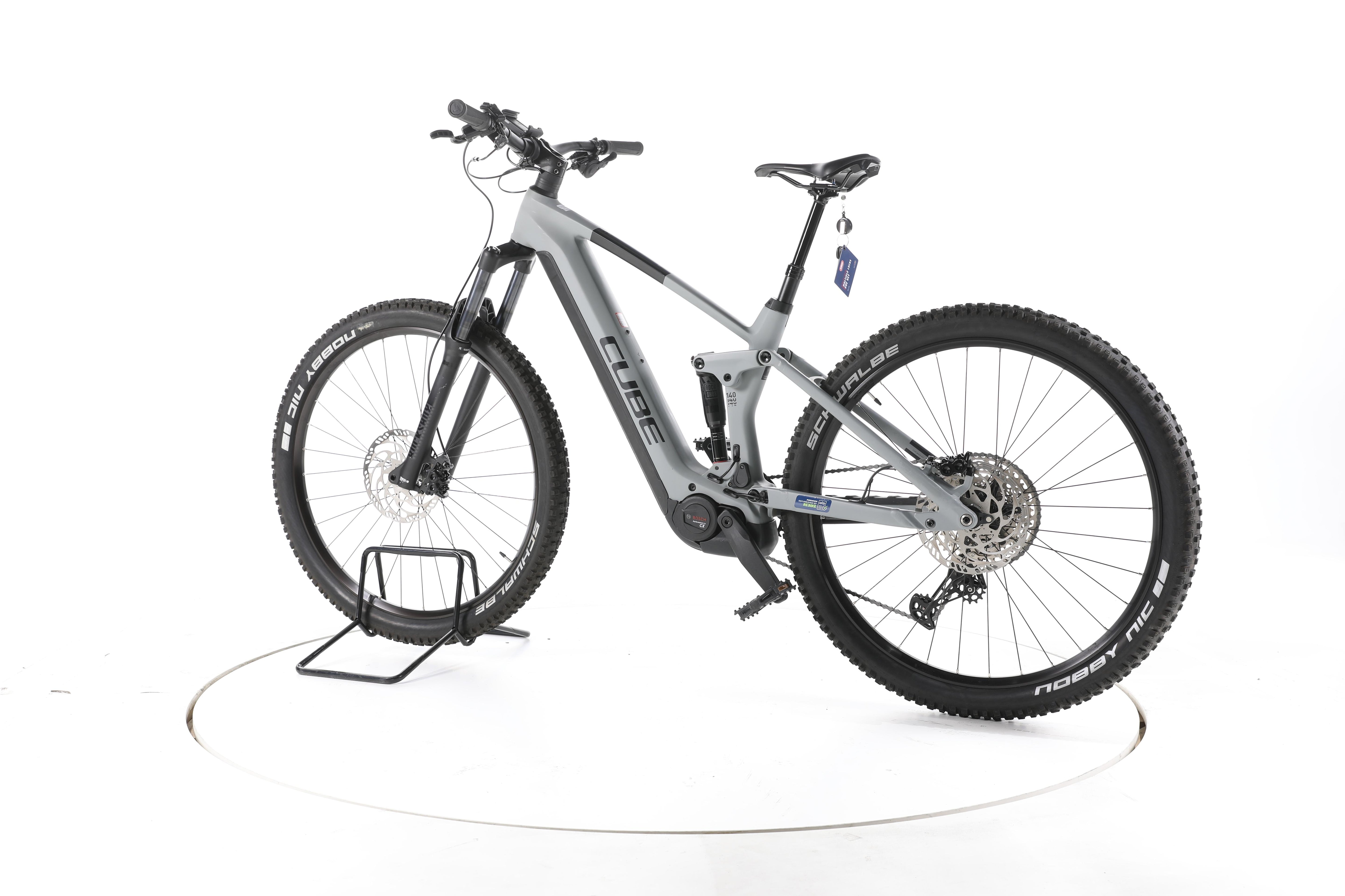 Cube Stereo Hybrid 140 HPC Pro E-Bike Fully - Image 8