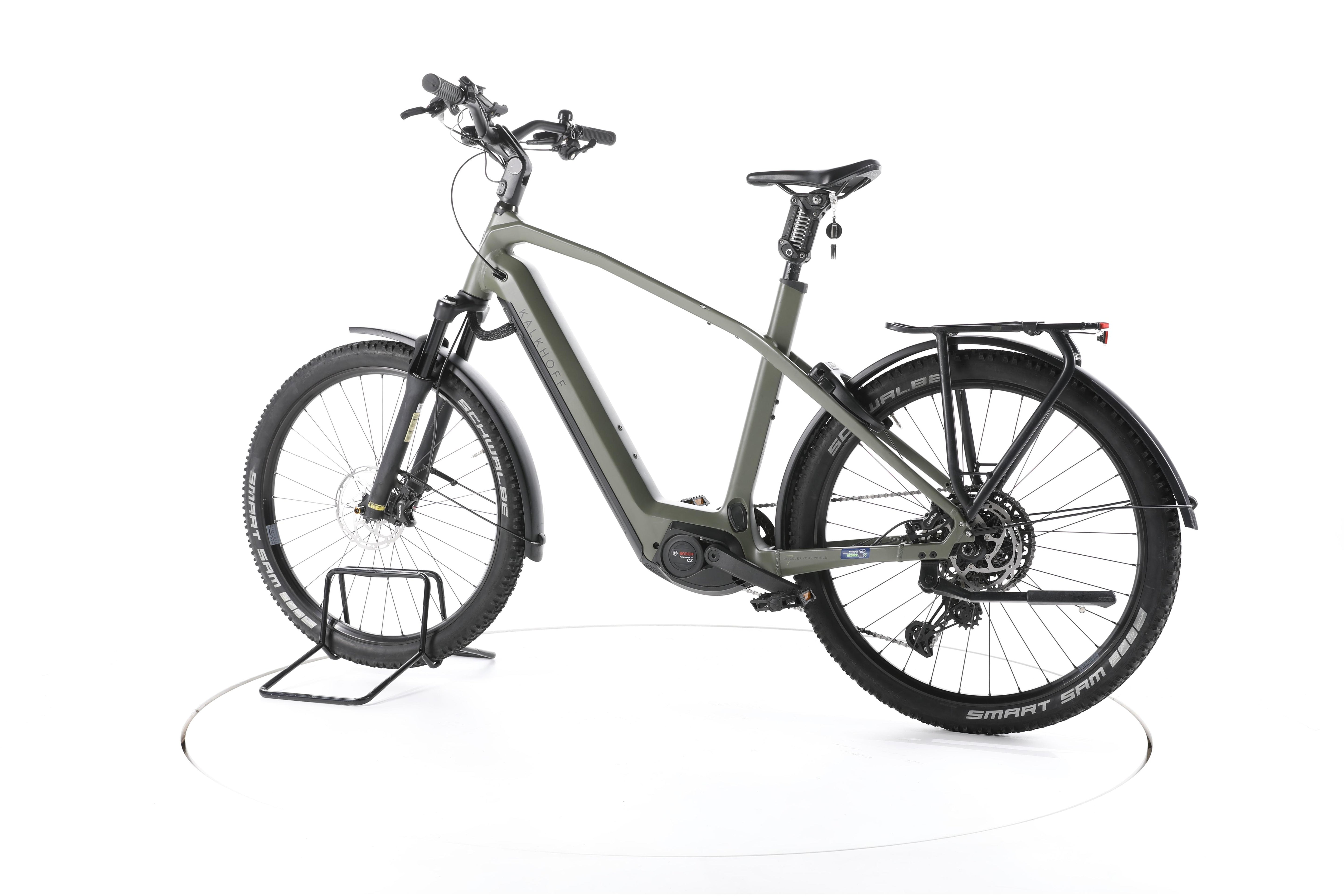 Kalkhoff Entice 7.B Advance+ Trekking E-Bike - Image 8
