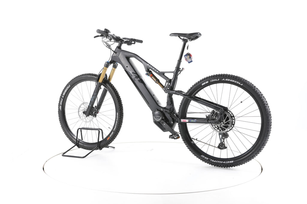 R Raymon FullRay 150E 11.0 Fully E-Bike Carbon - Image 8
