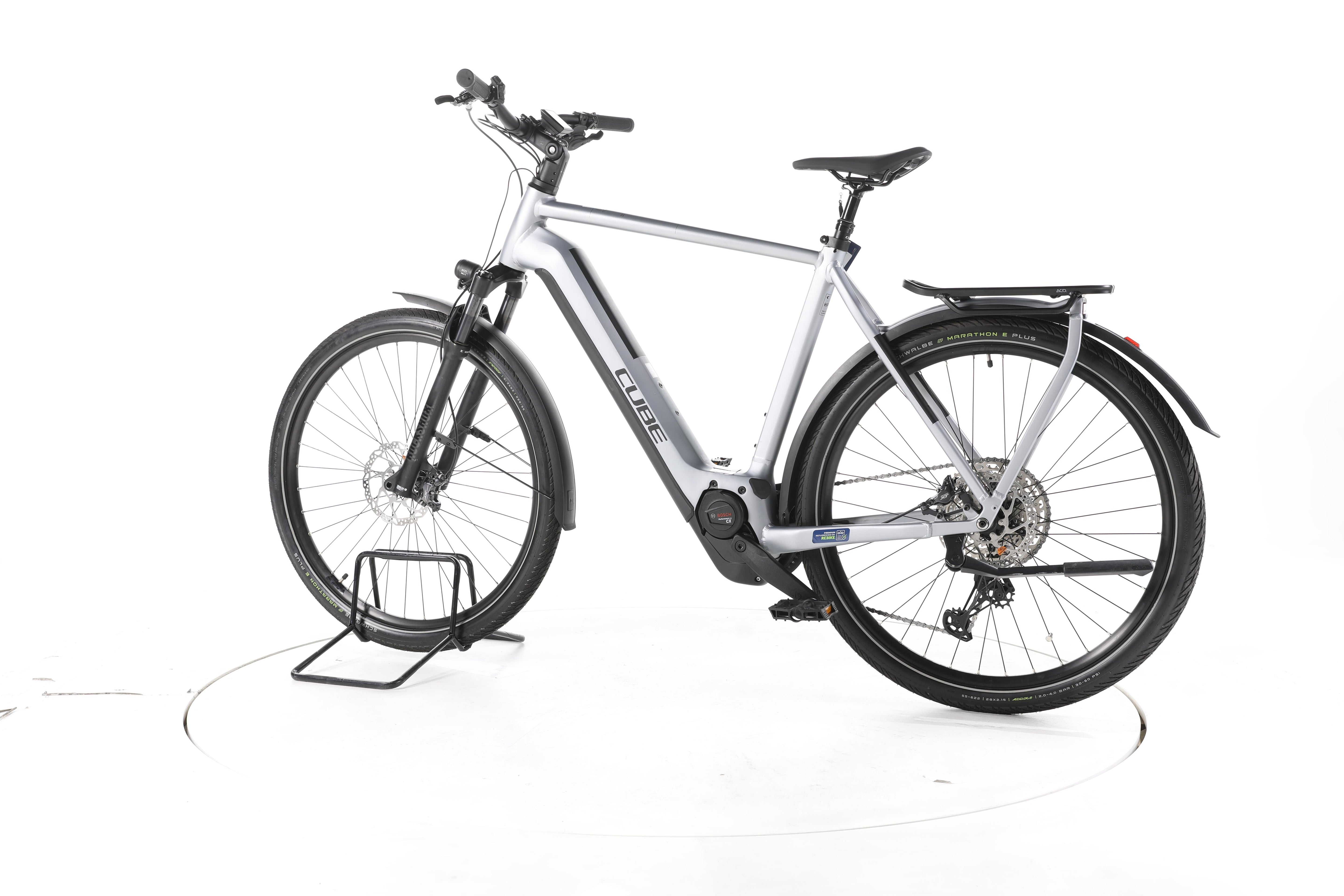 Cube Kathmandu Hybrid SLX Trekking E-Bike - Image 8