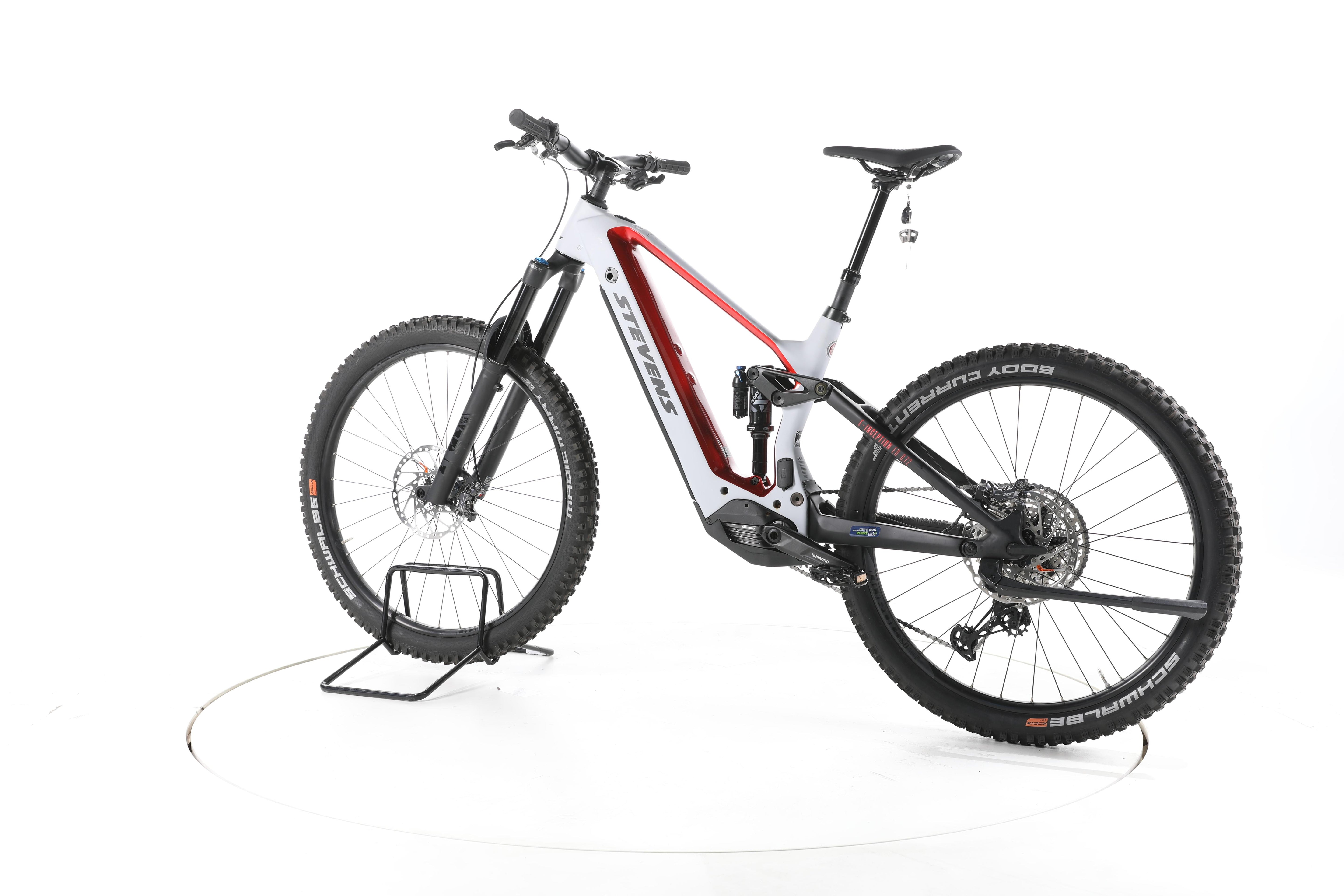 Stevens E-Inception ED Fully E-Bike Carbon 2025 - Image 8